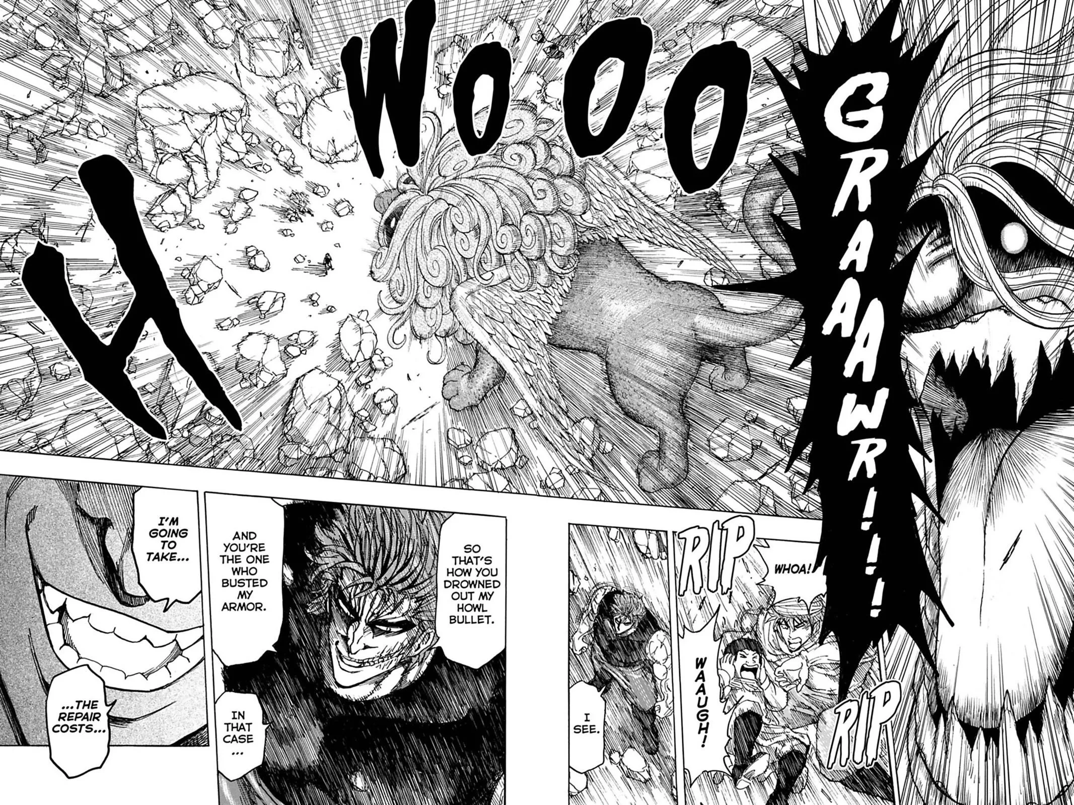Read Toriko (en) Manga Online