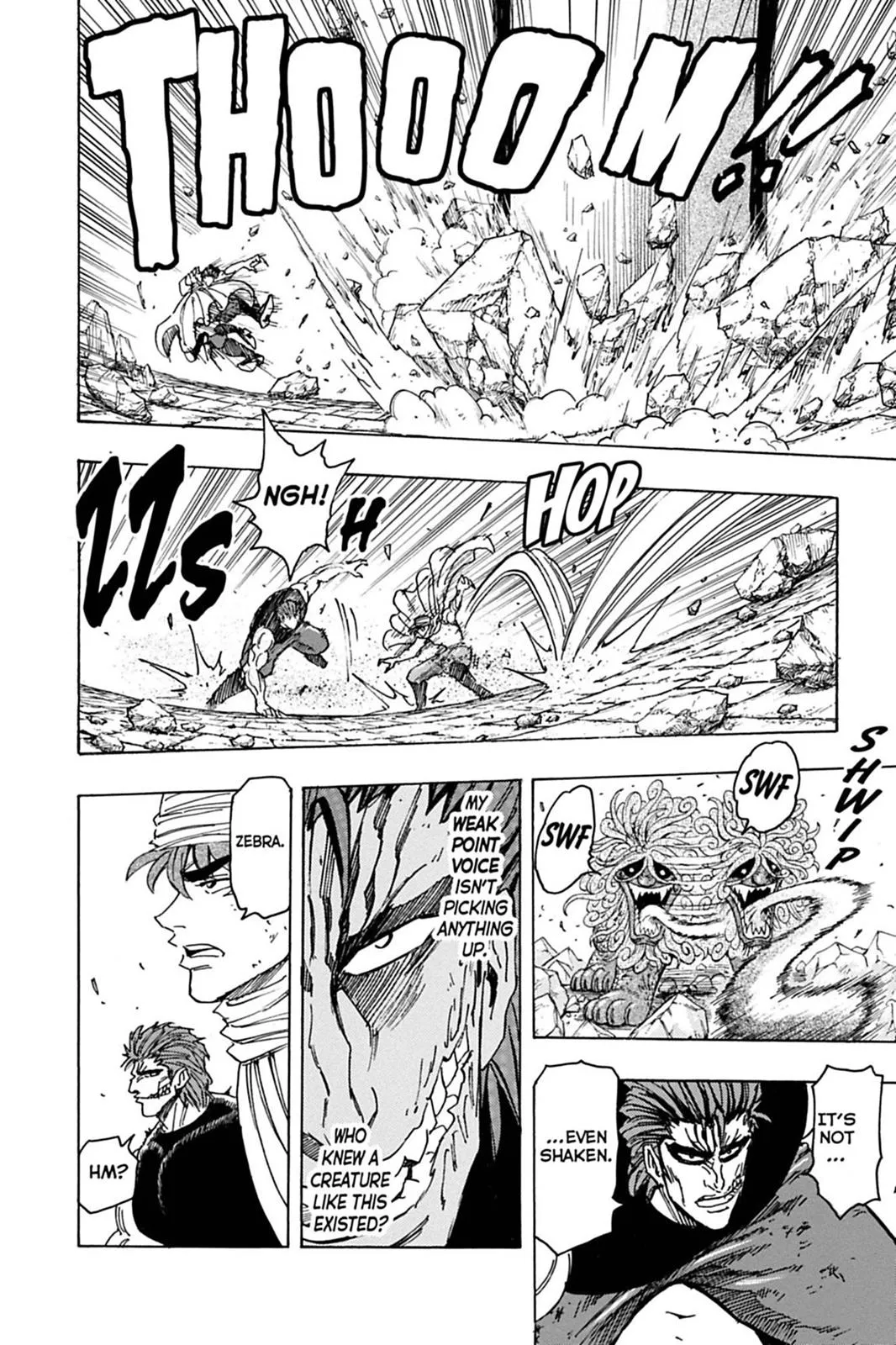 Read Toriko (en) Manga Online