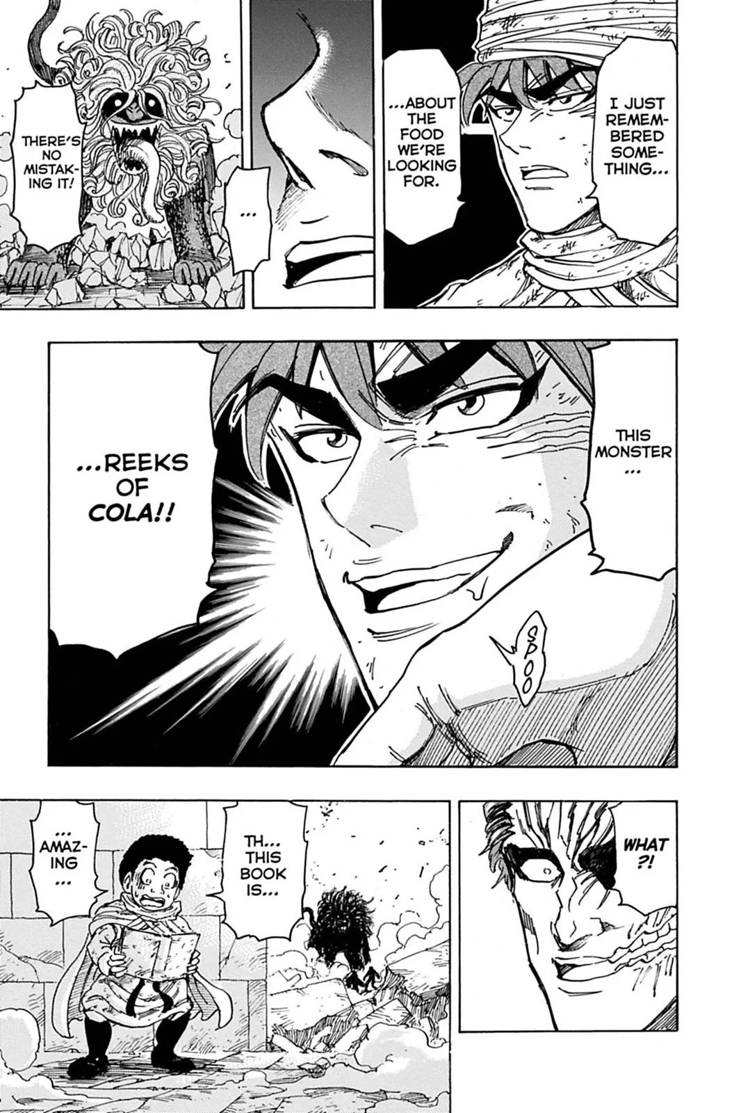 Read Toriko (en) Manga Online