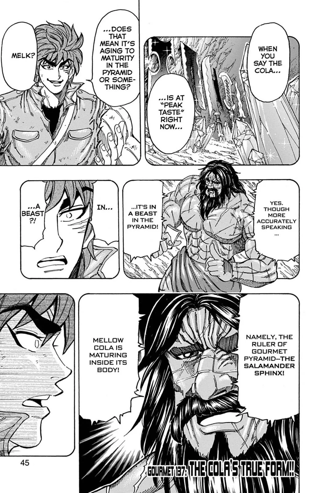 Read Toriko (en) Manga Online