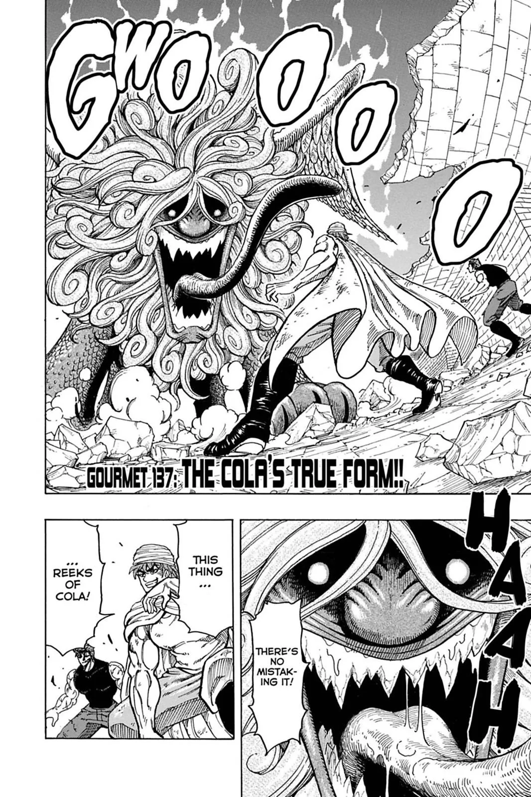 Read Toriko (en) Manga Online