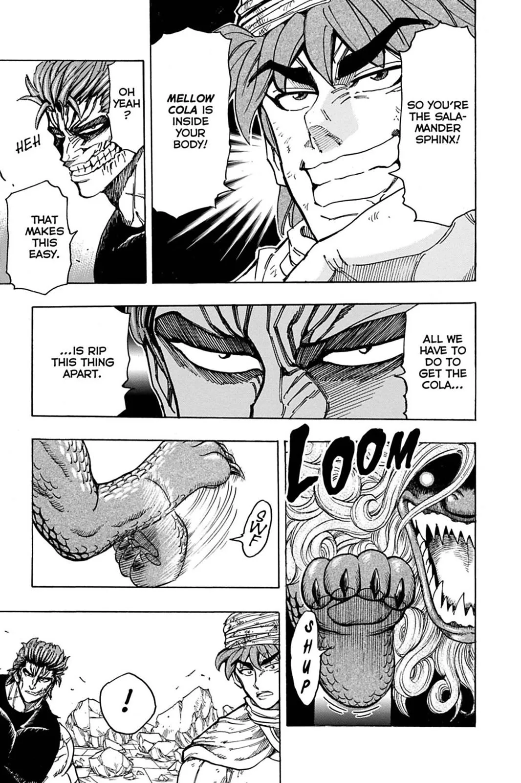 Read Toriko (en) Manga Online