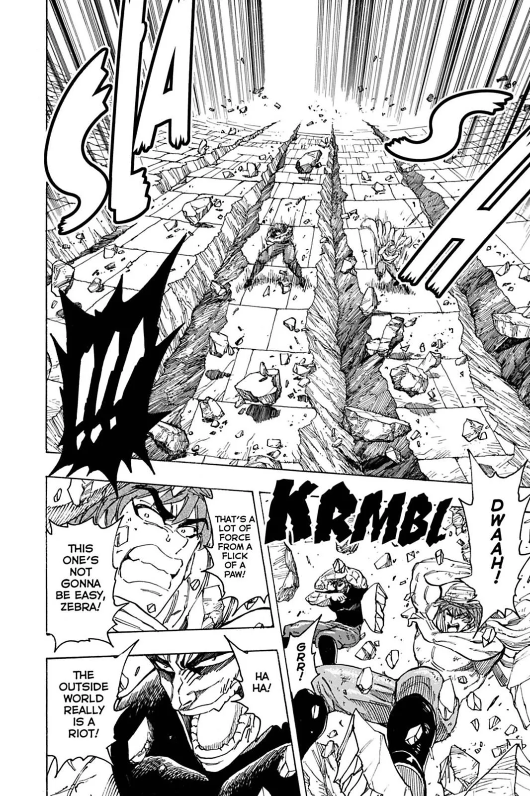 Read Toriko (en) Manga Online