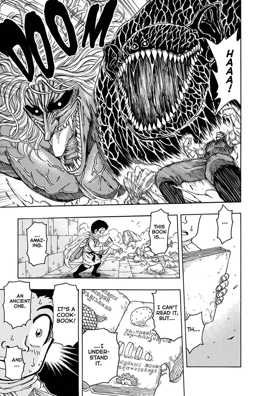 Read Toriko (en) Manga Online