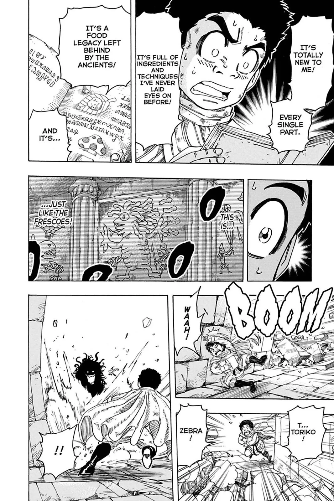 Read Toriko (en) Manga Online