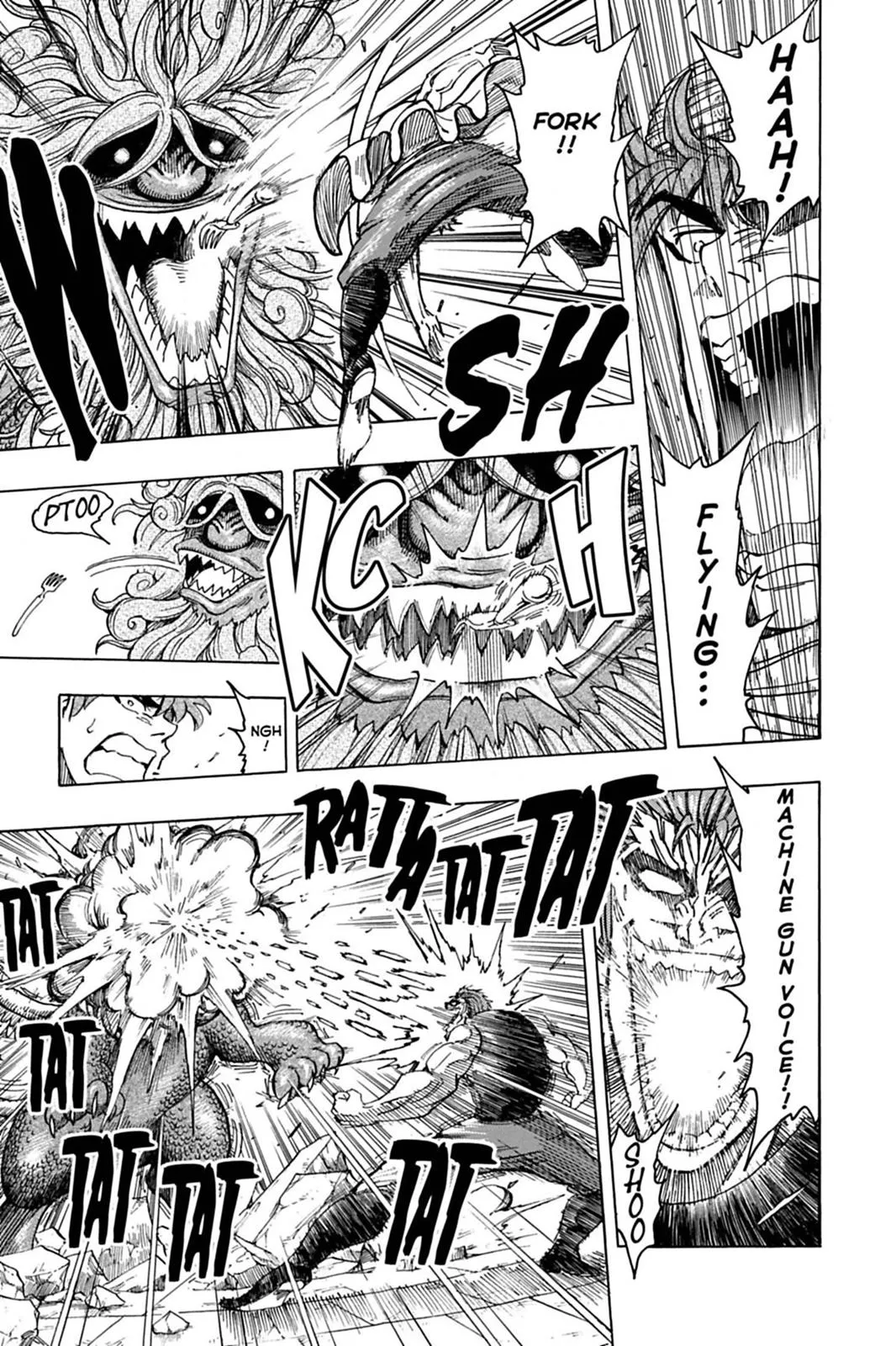 Read Toriko (en) Manga Online