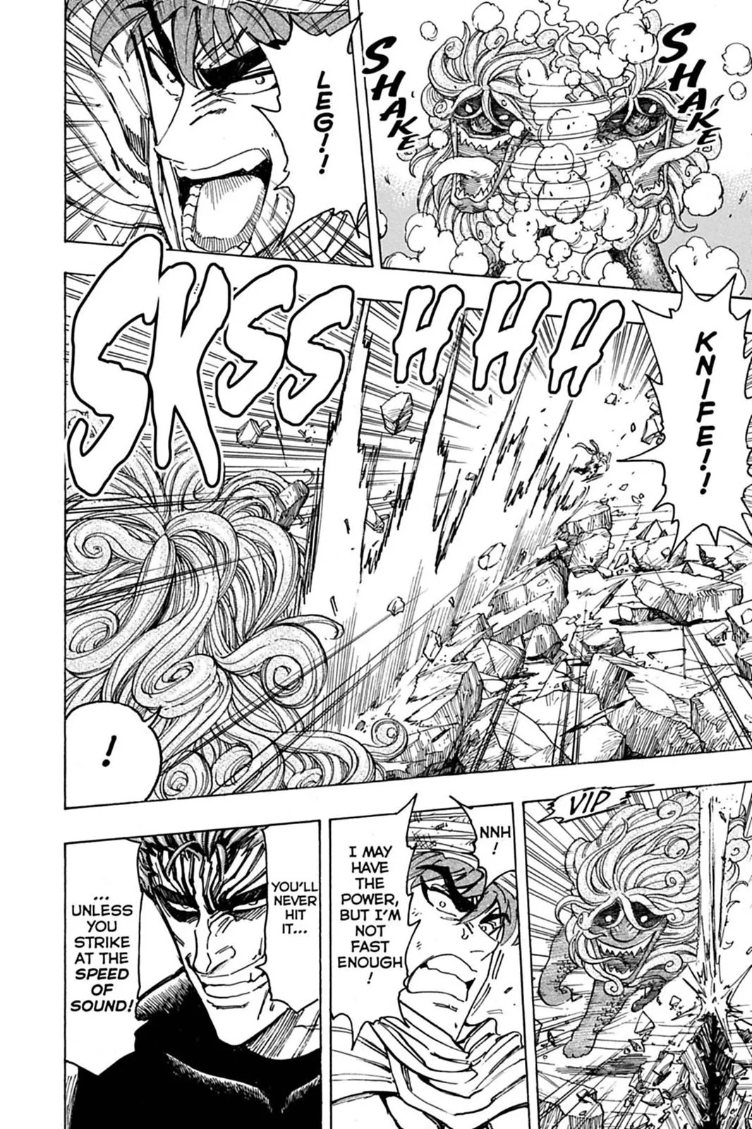 Read Toriko (en) Manga Online