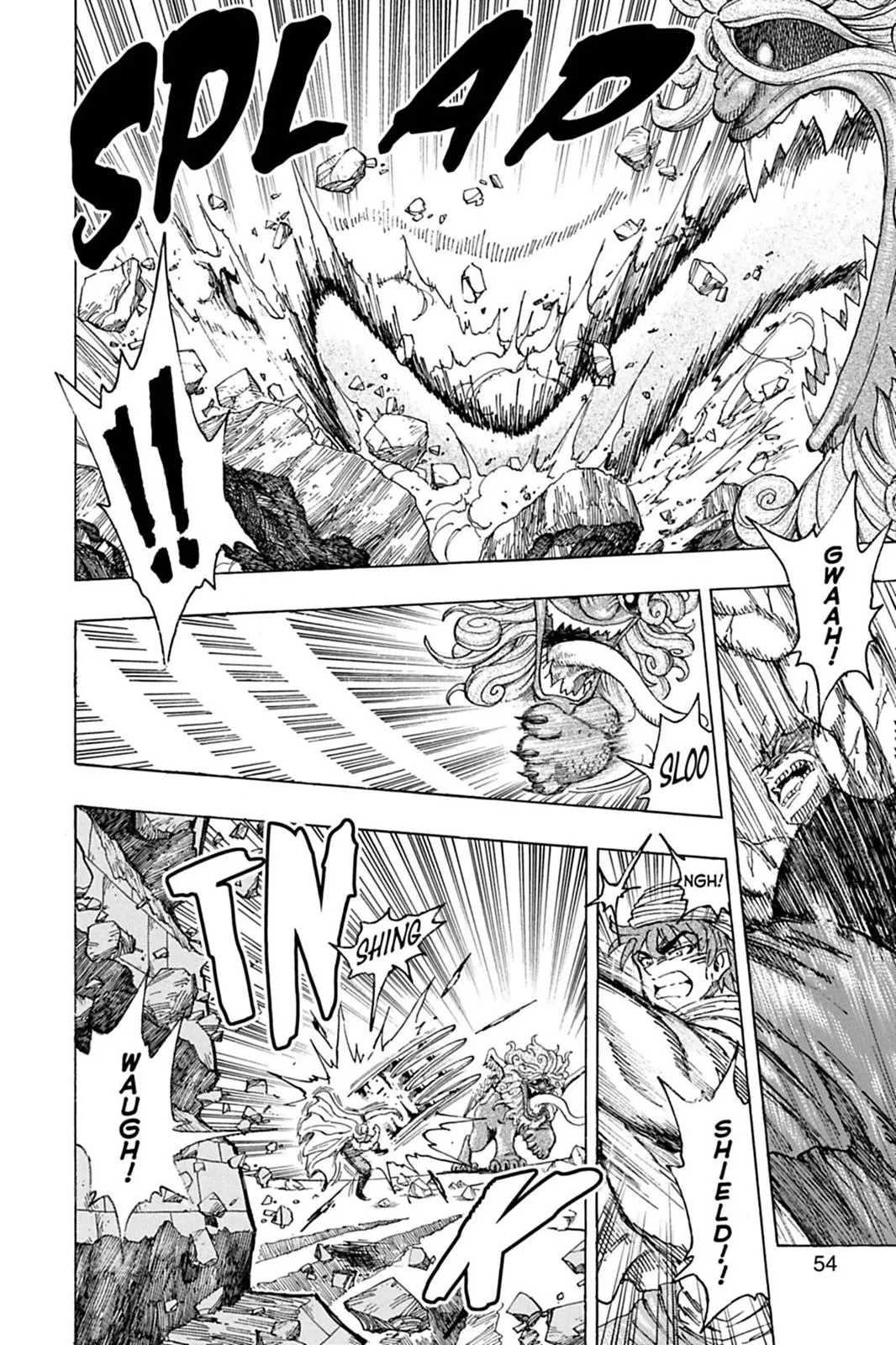 Read Toriko (en) Manga Online