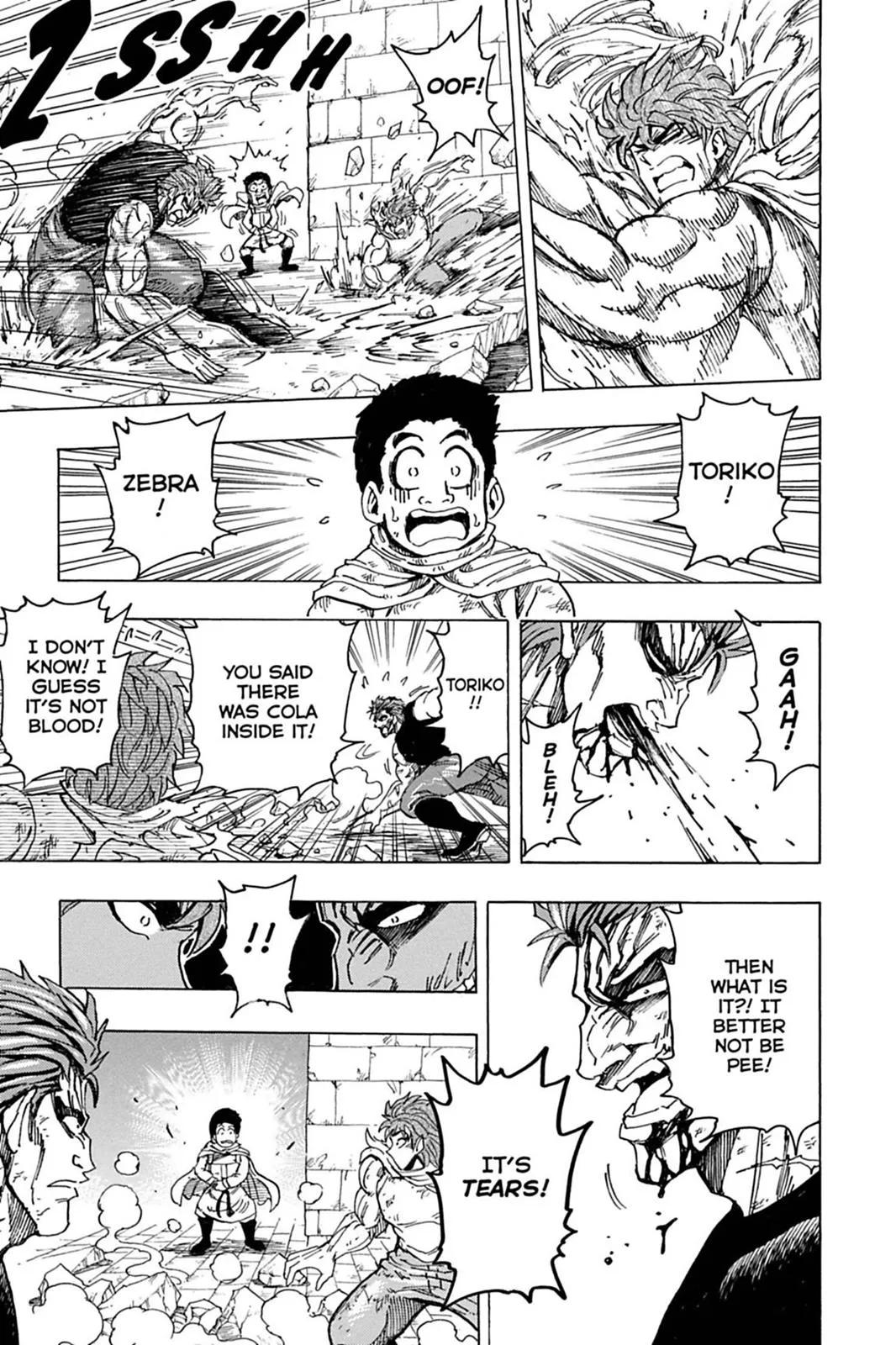 Read Toriko (en) Manga Online