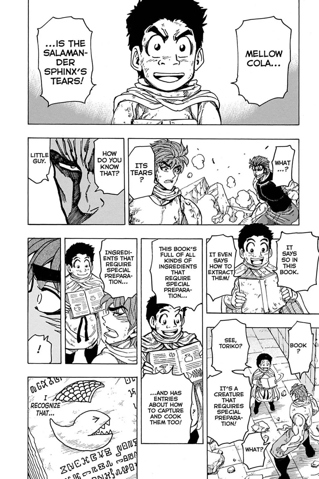 Read Toriko (en) Manga Online