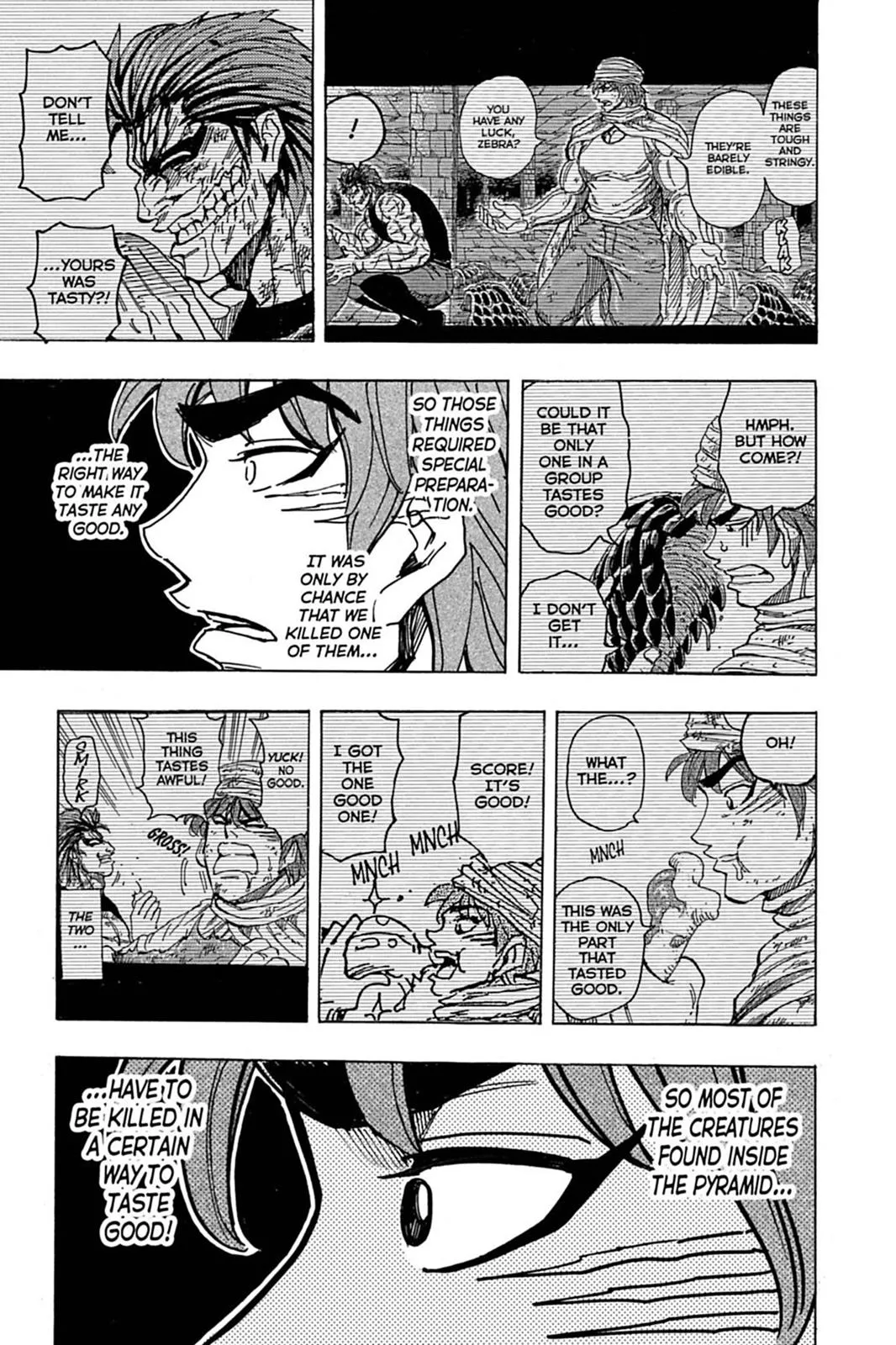 Read Toriko (en) Manga Online