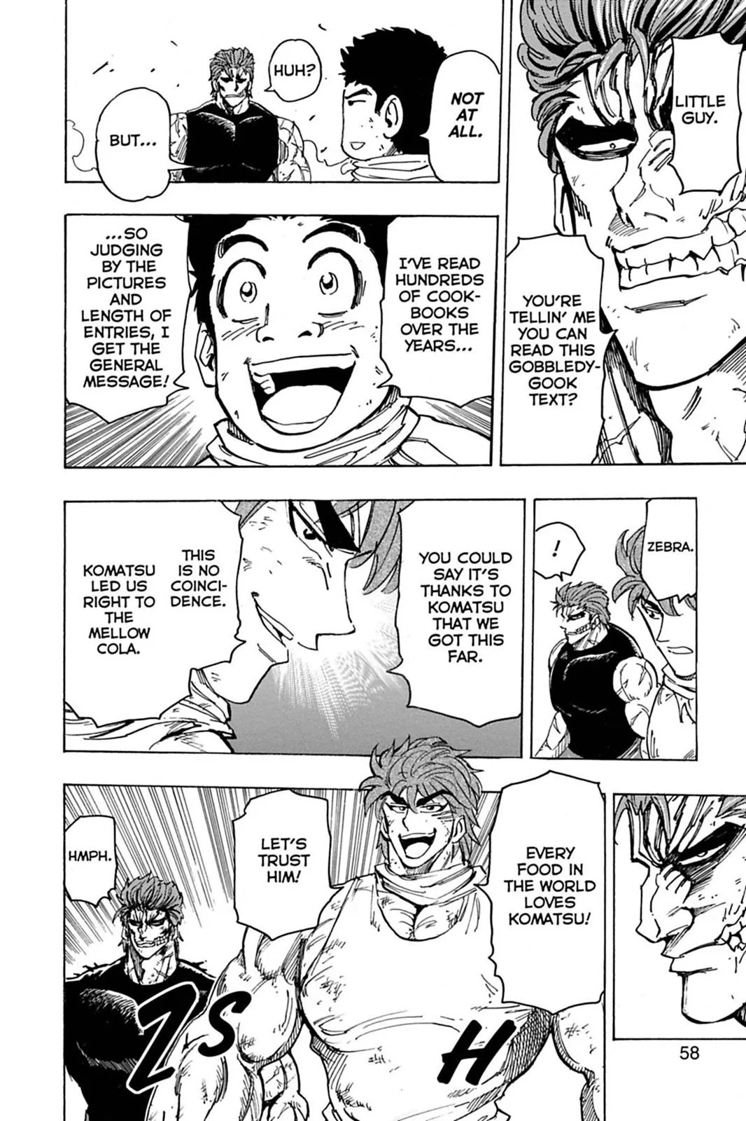 Read Toriko (en) Manga Online
