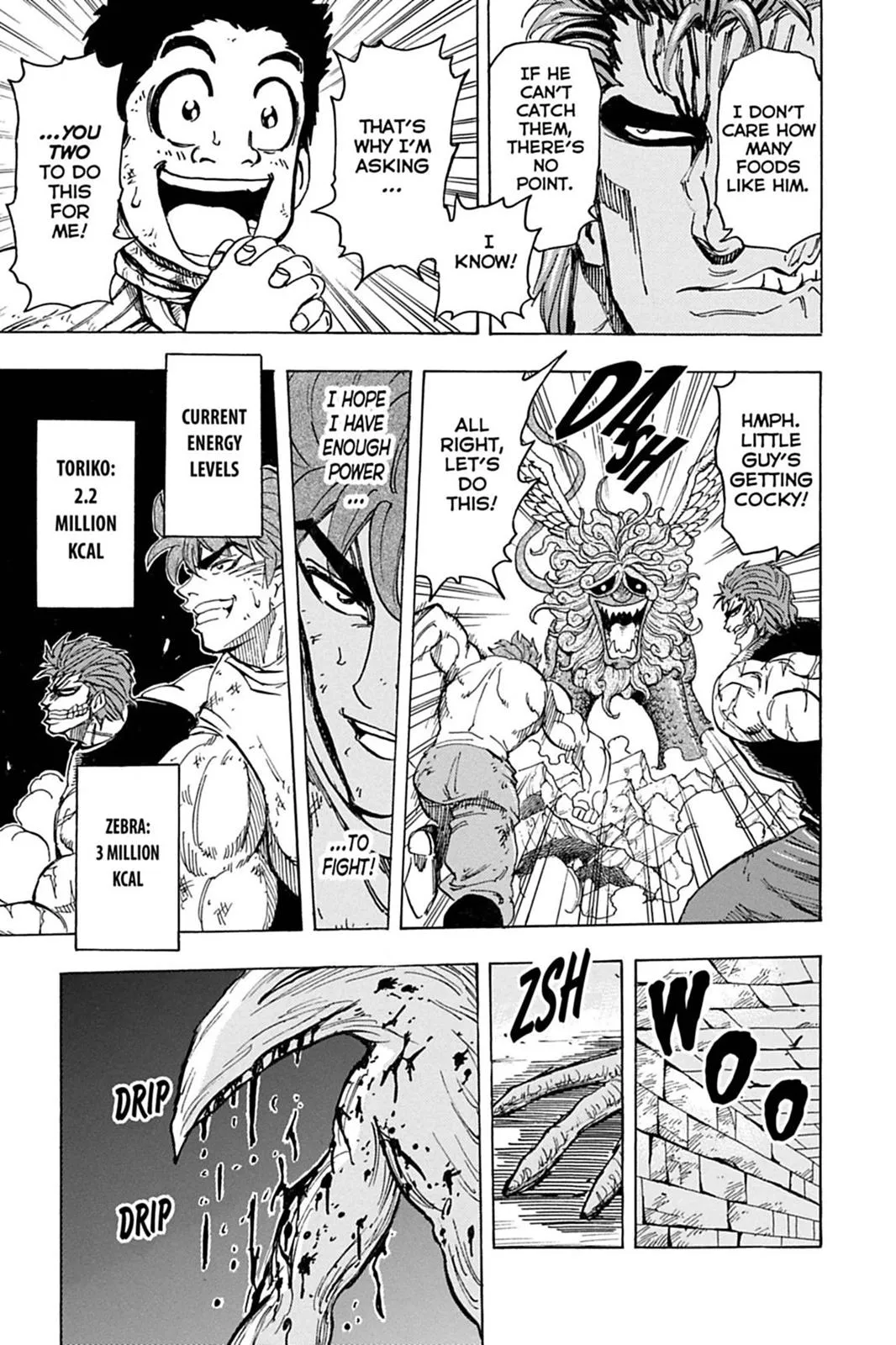 Read Toriko (en) Manga Online