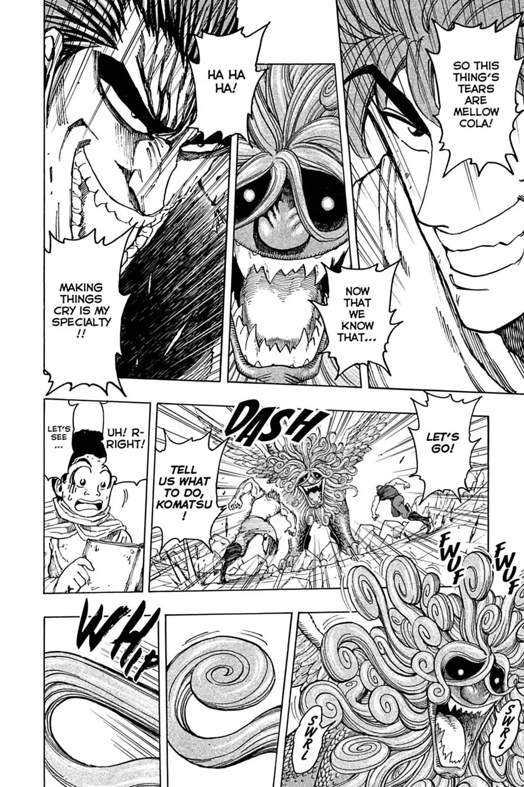 Read Toriko (en) Manga Online