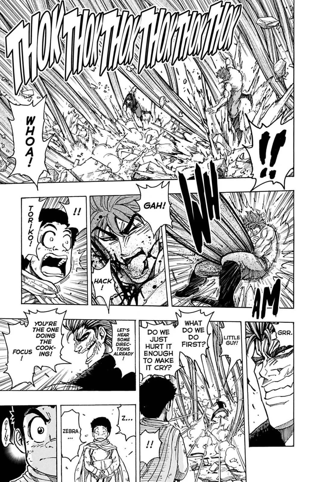 Read Toriko (en) Manga Online