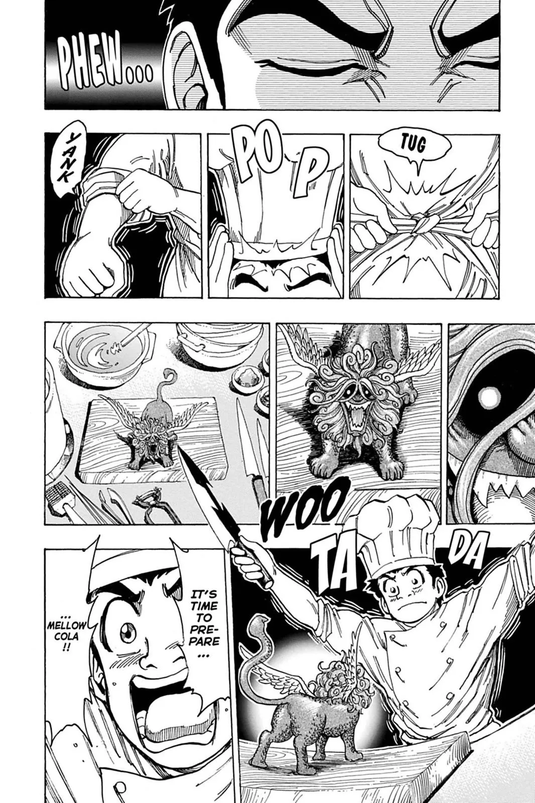 Read Toriko (en) Manga Online