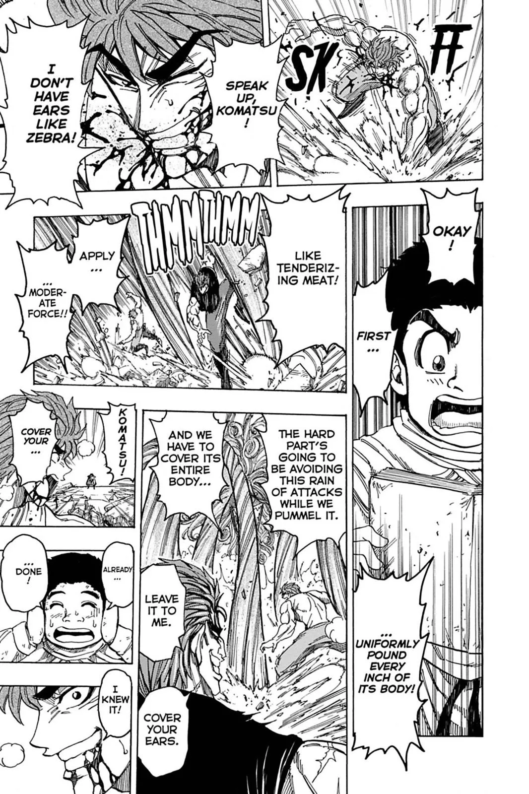 Read Toriko (en) Manga Online