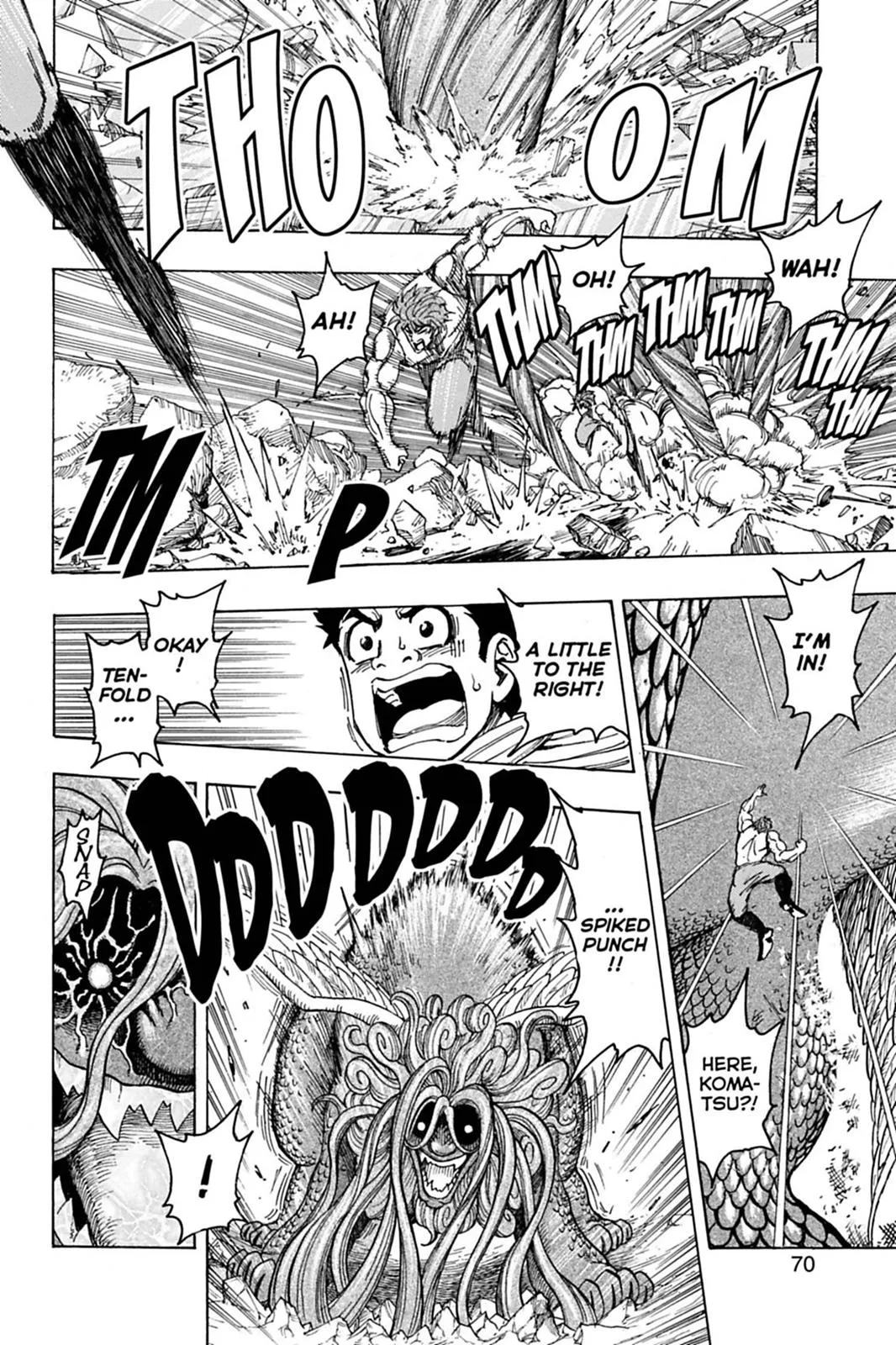 Read Toriko (en) Manga Online
