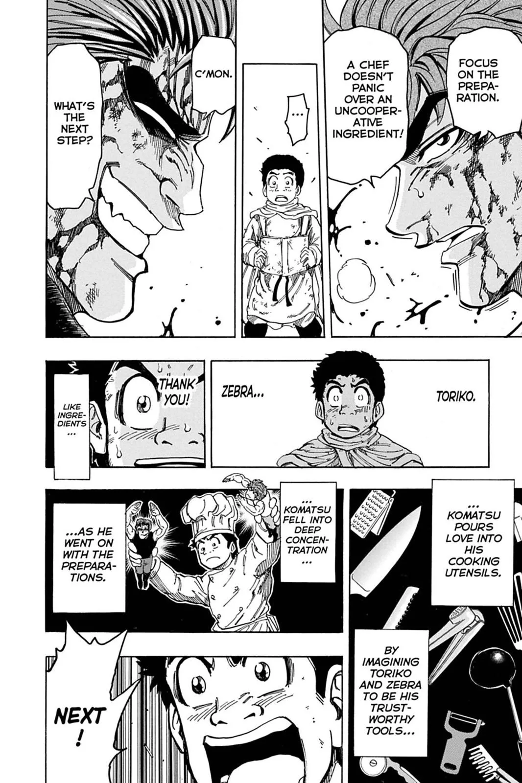 Read Toriko (en) Manga Online