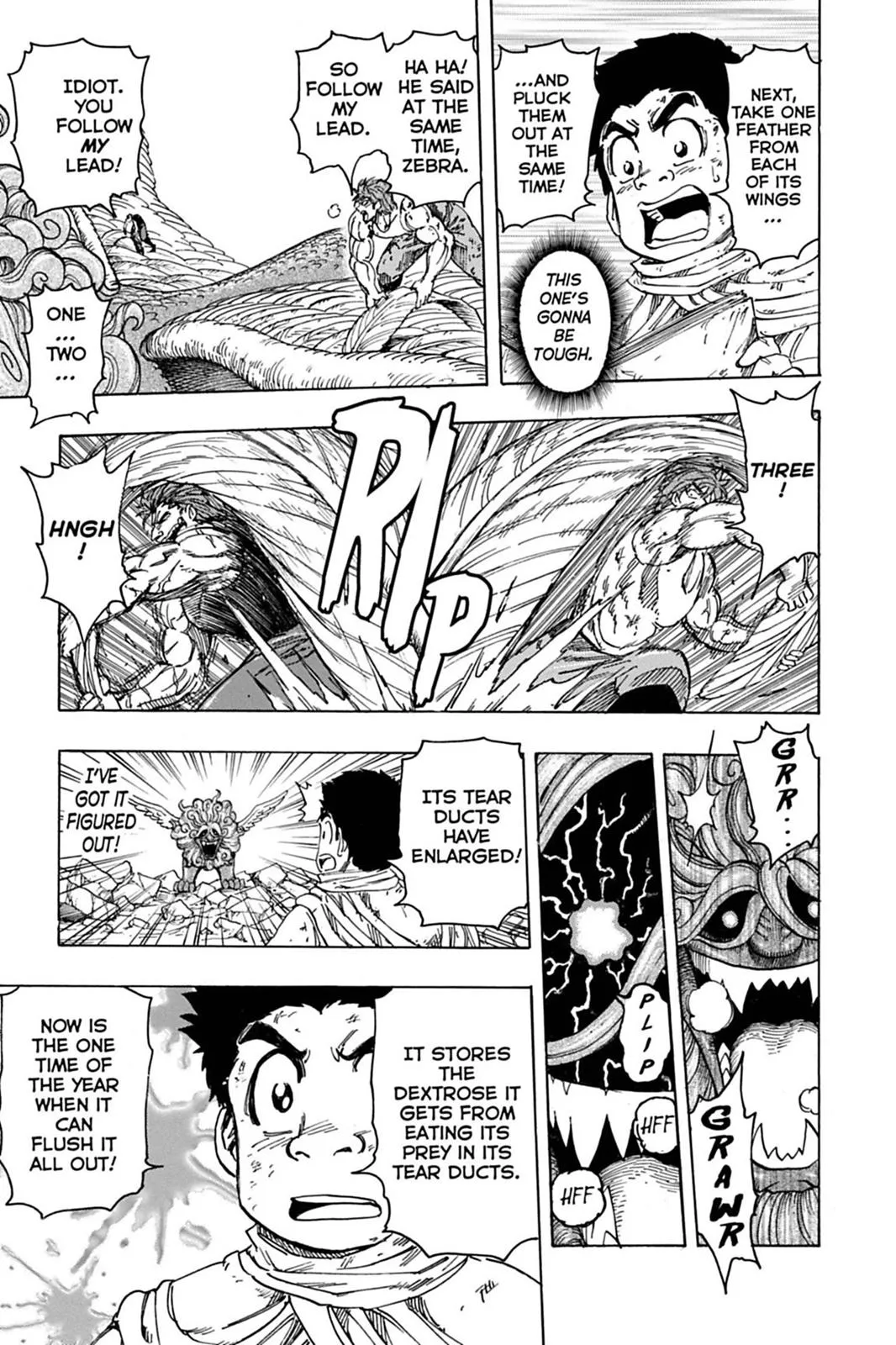 Read Toriko (en) Manga Online