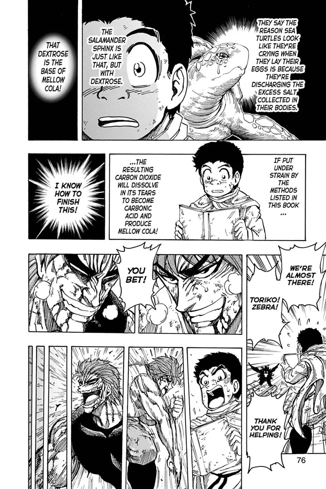 Read Toriko (en) Manga Online