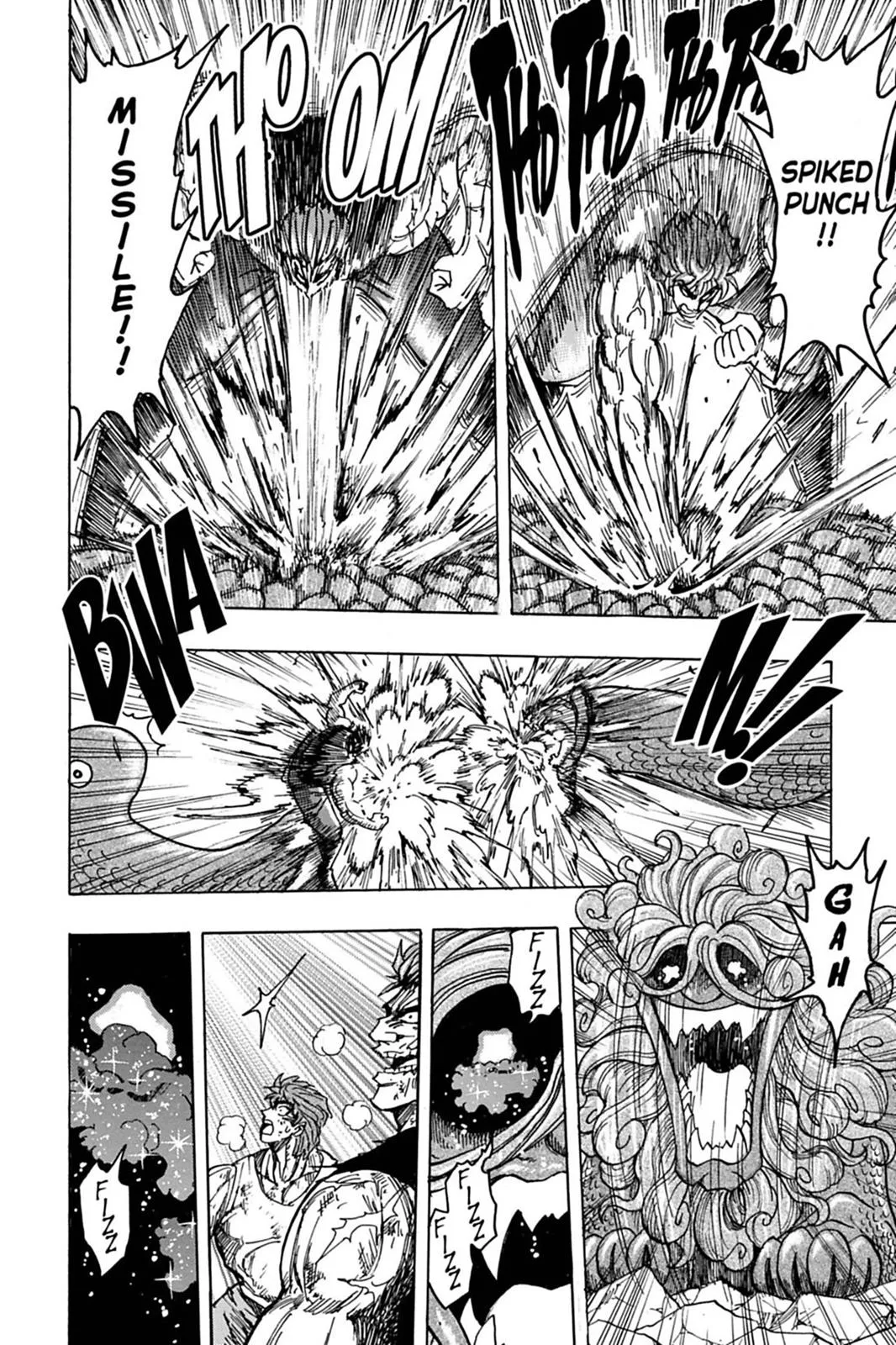Read Toriko (en) Manga Online