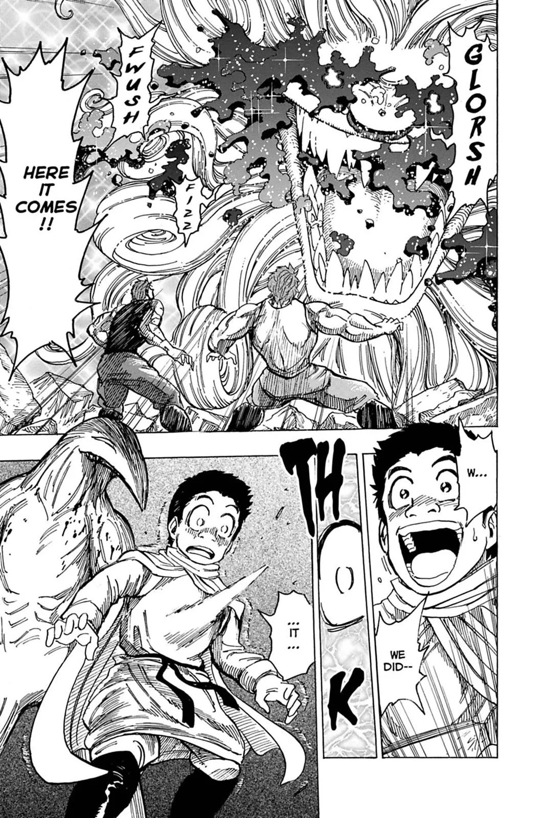 Read Toriko (en) Manga Online
