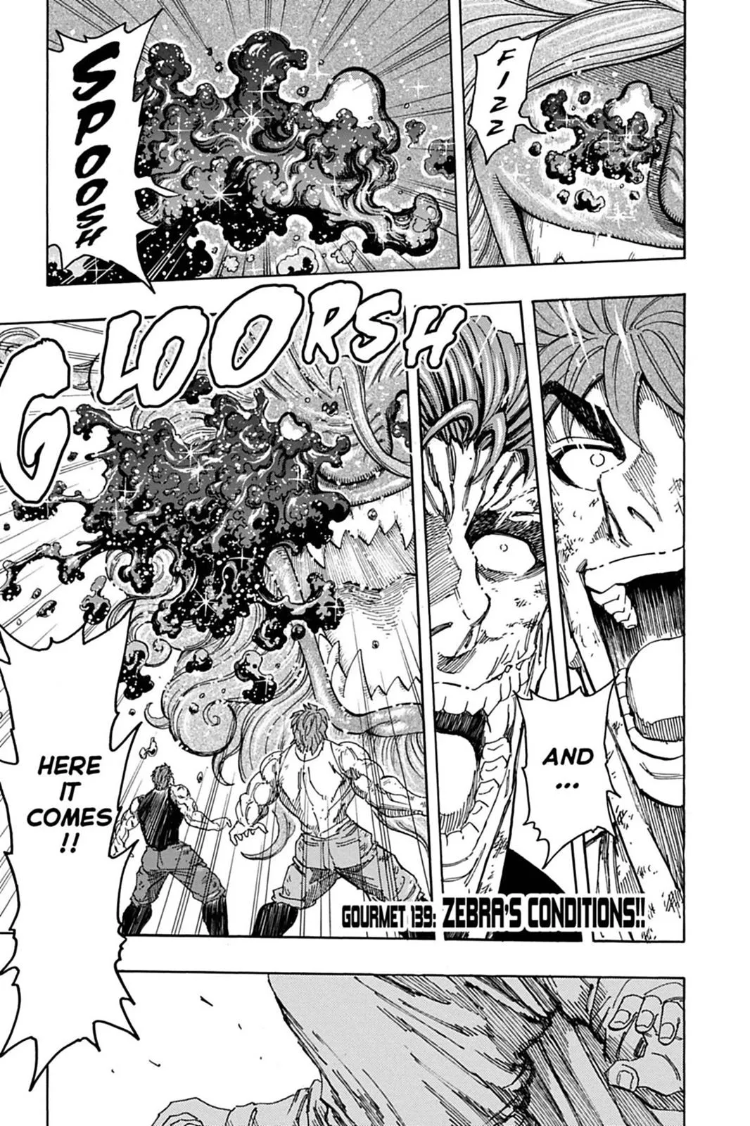 Read Toriko (en) Manga Online