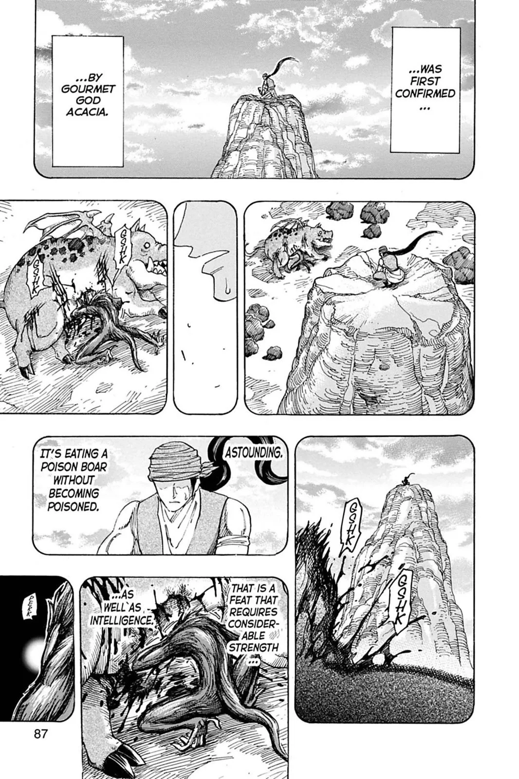 Read Toriko (en) Manga Online