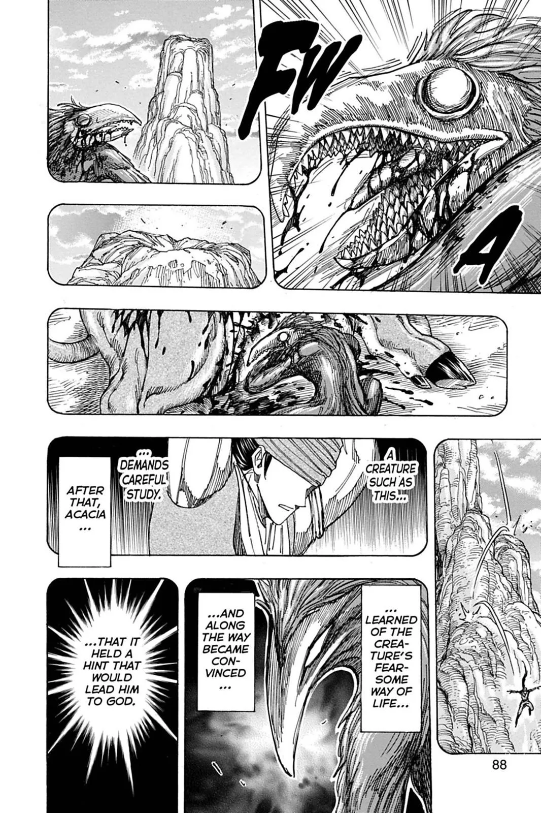 Read Toriko (en) Manga Online