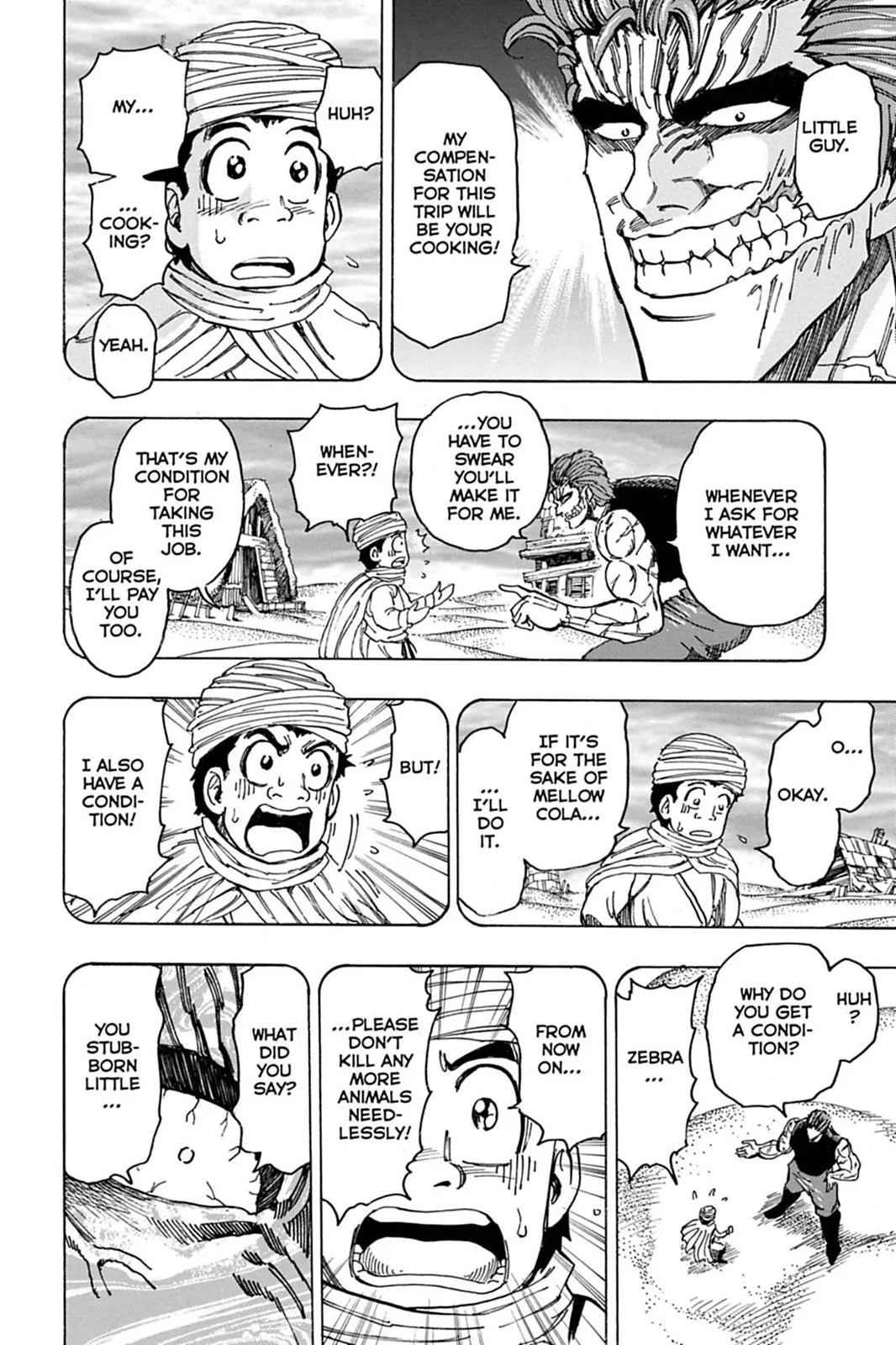 Read Toriko (en) Manga Online