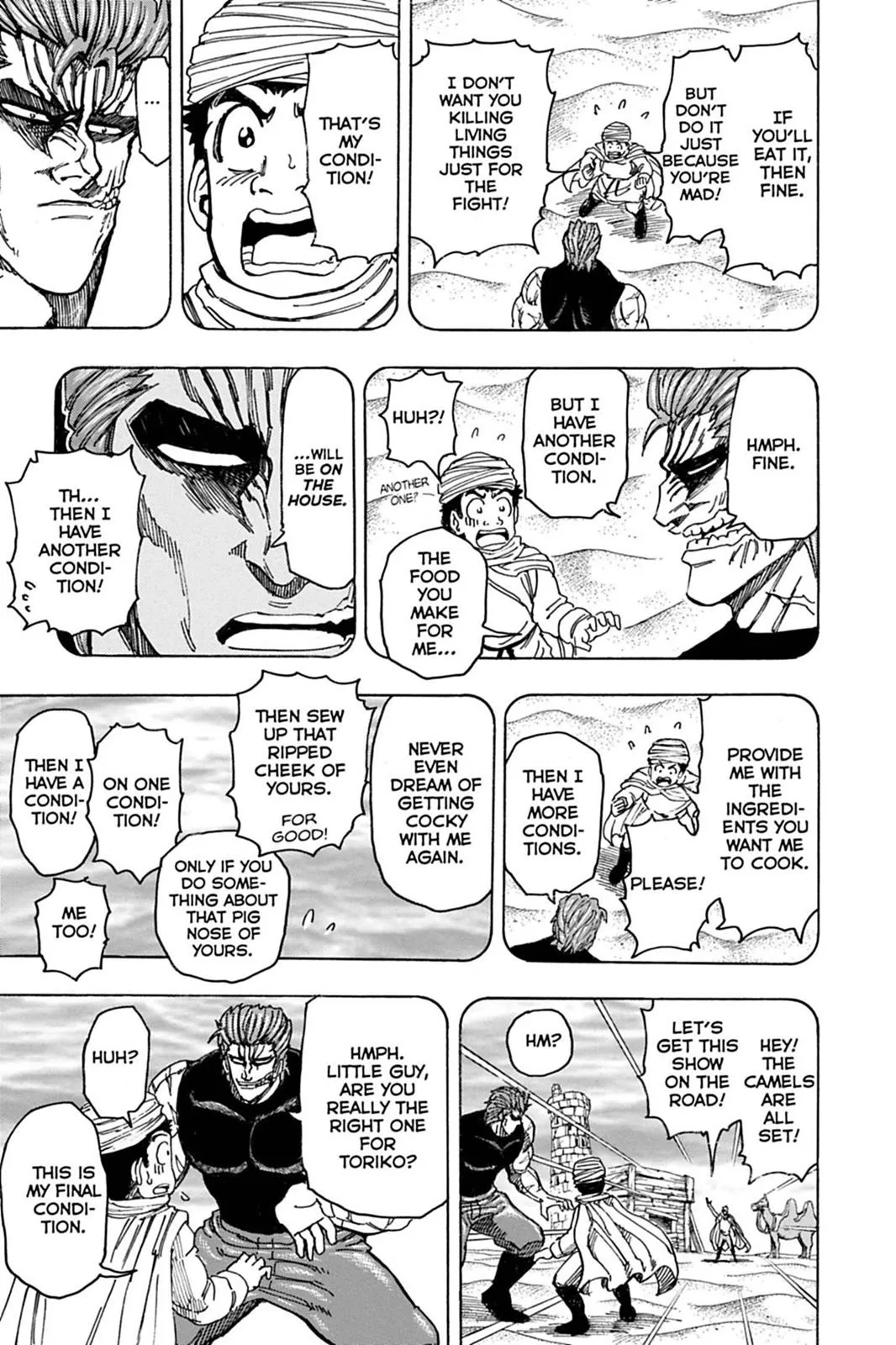 Read Toriko (en) Manga Online