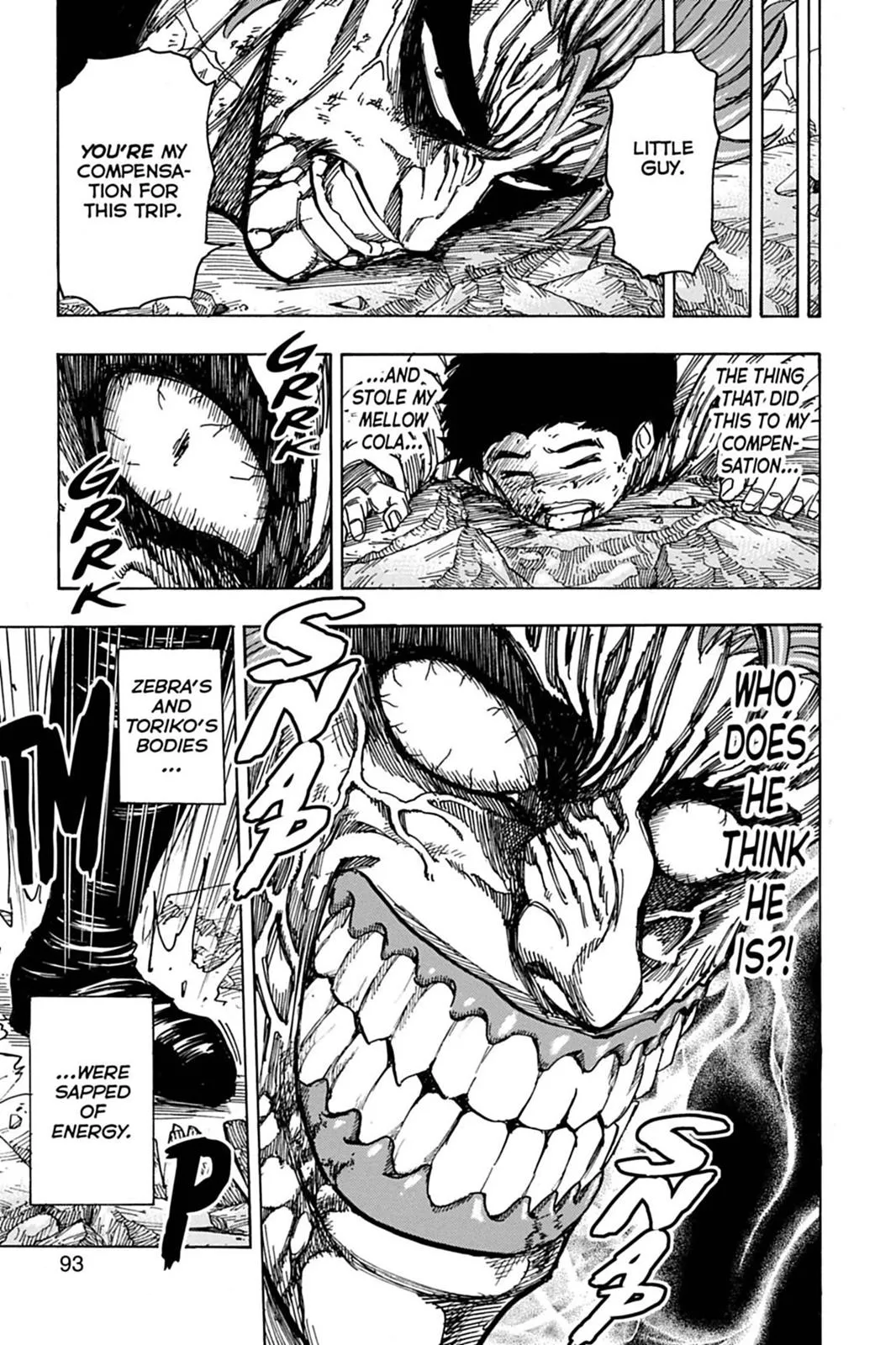 Read Toriko (en) Manga Online