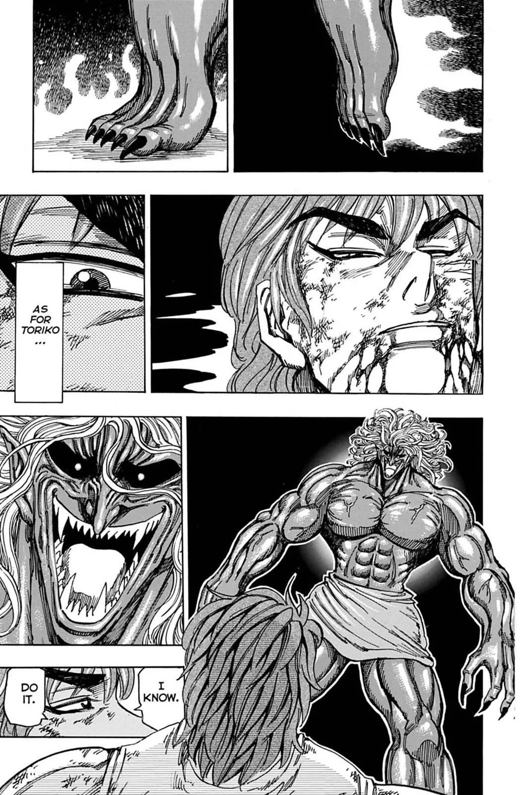 Read Toriko (en) Manga Online