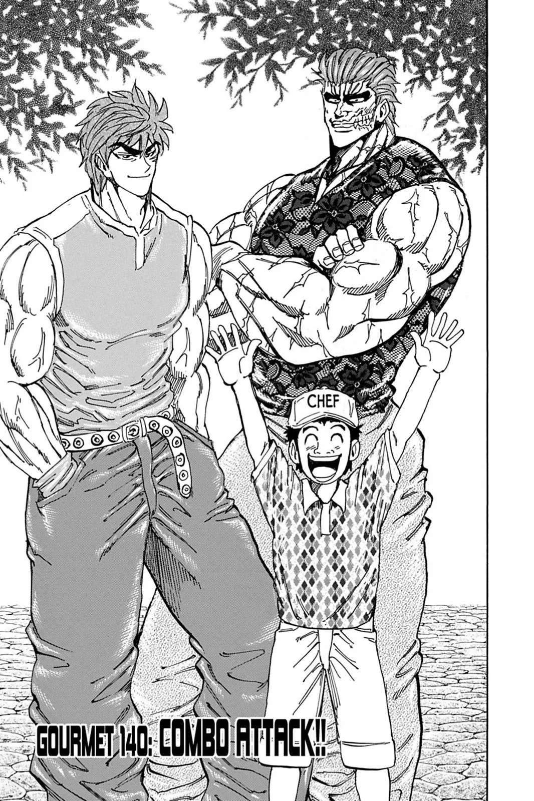 Read Toriko (en) Manga Online