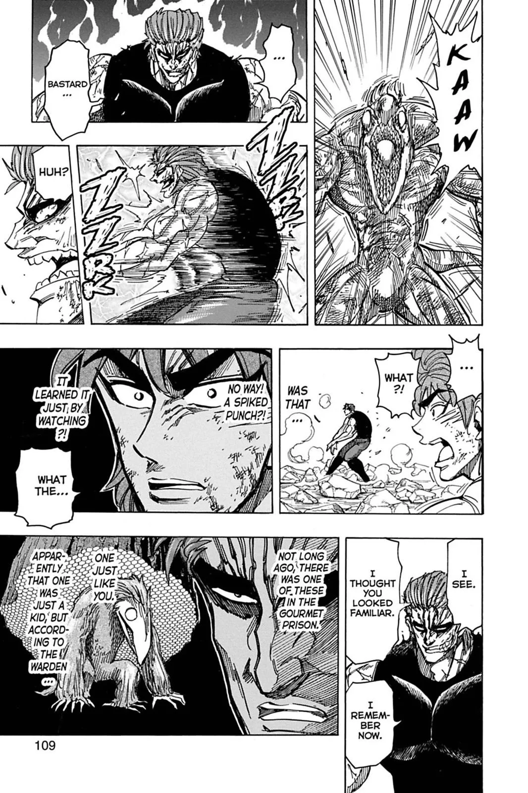 Read Toriko (en) Manga Online