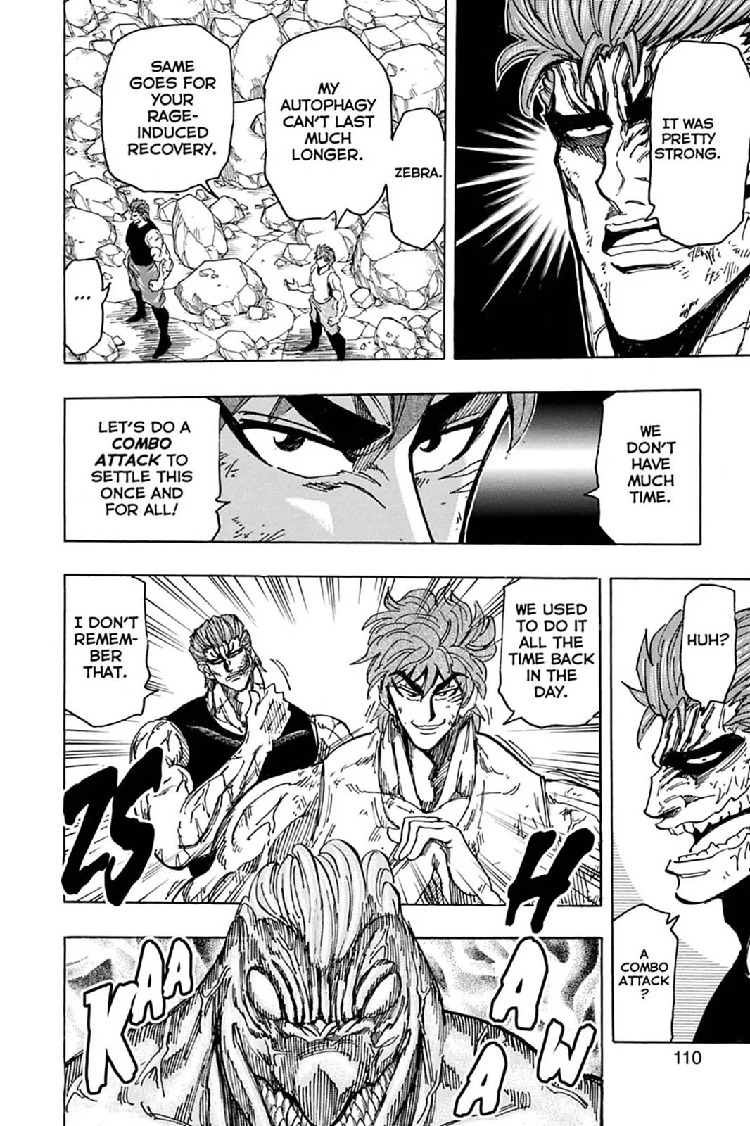 Read Toriko (en) Manga Online