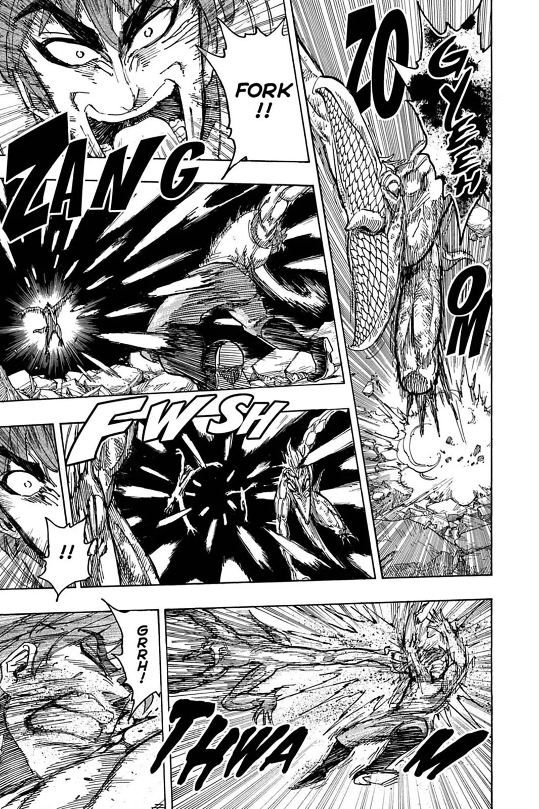 Read Toriko (en) Manga Online