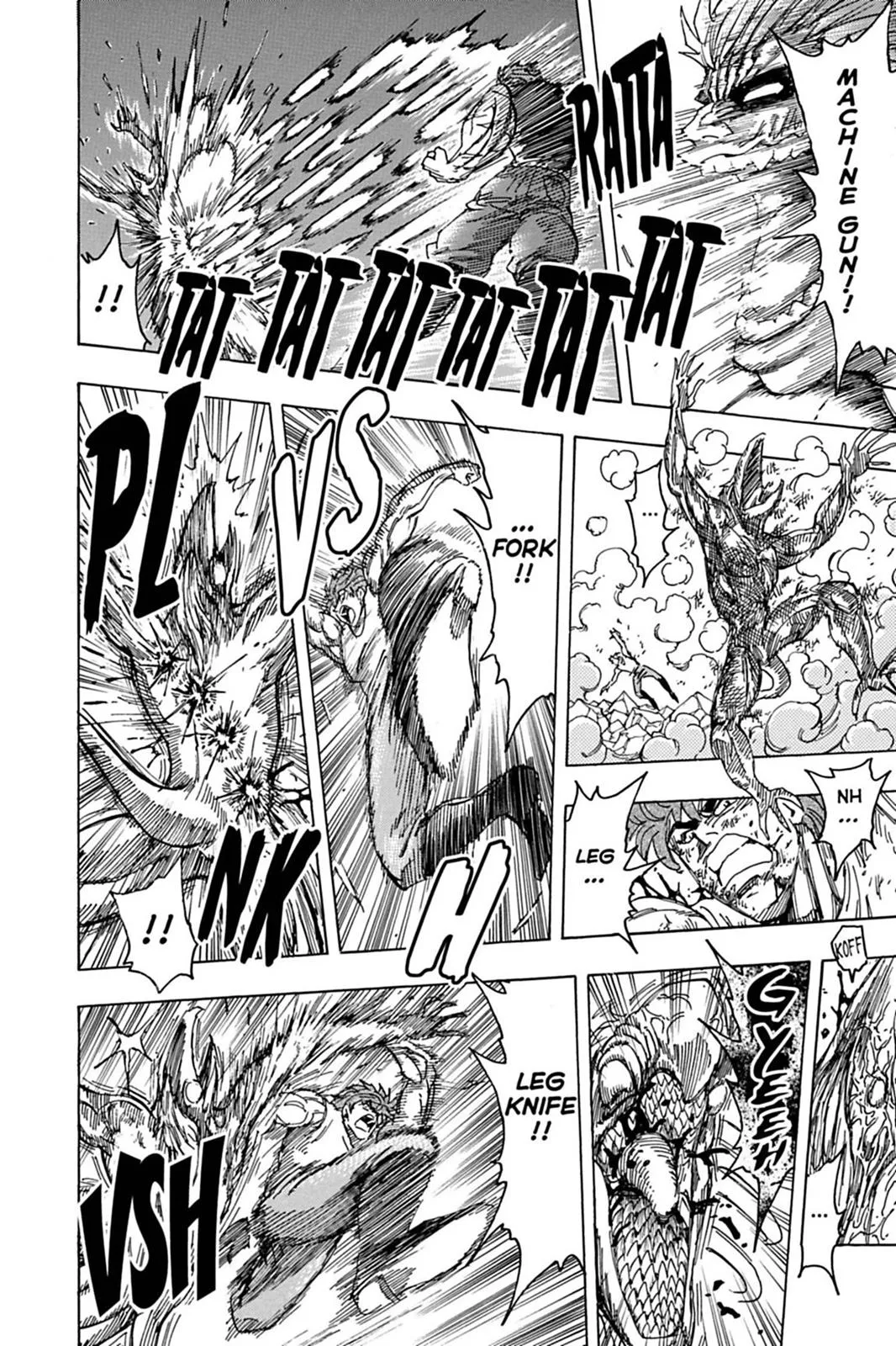 Read Toriko (en) Manga Online