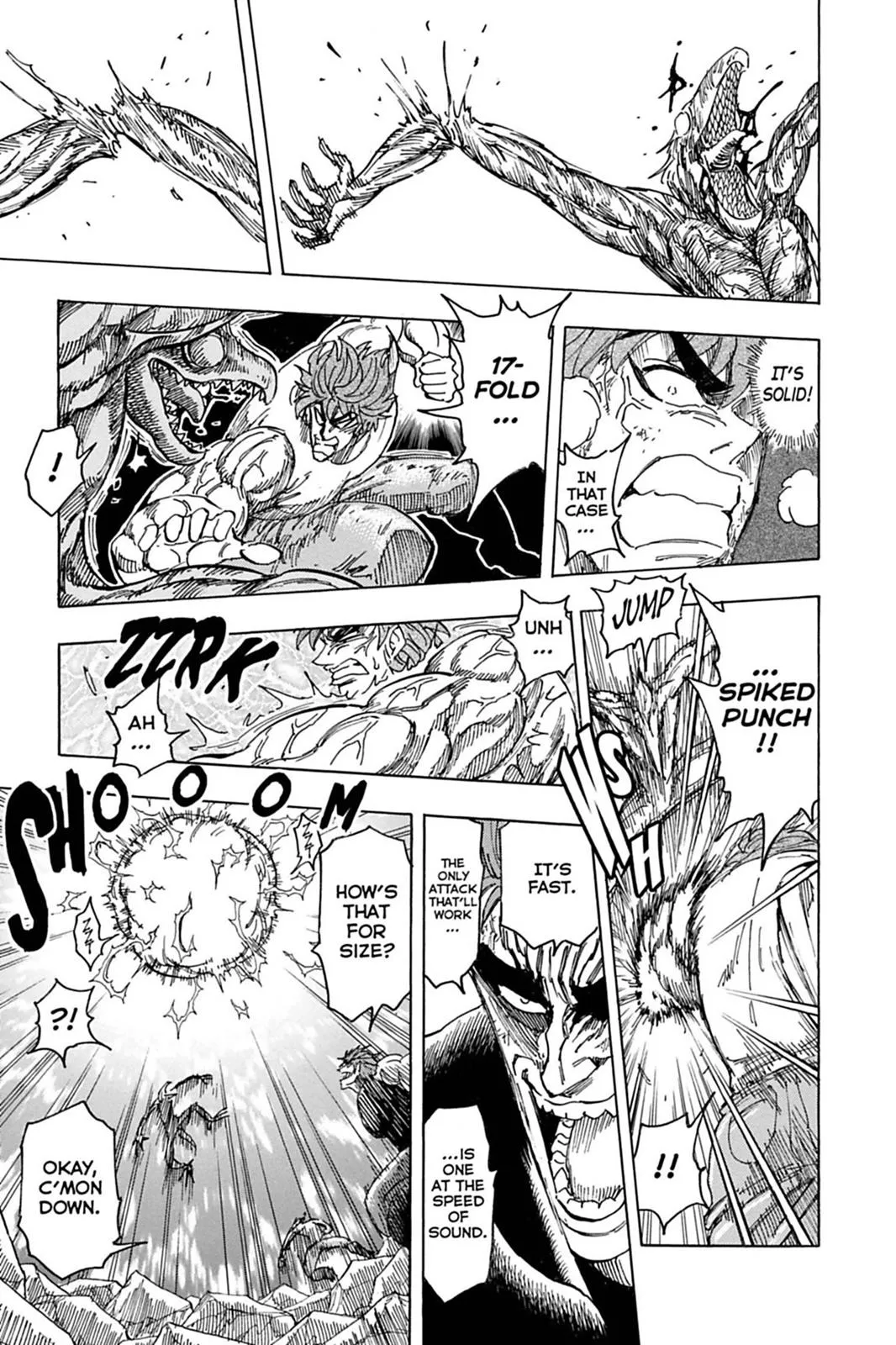 Read Toriko (en) Manga Online