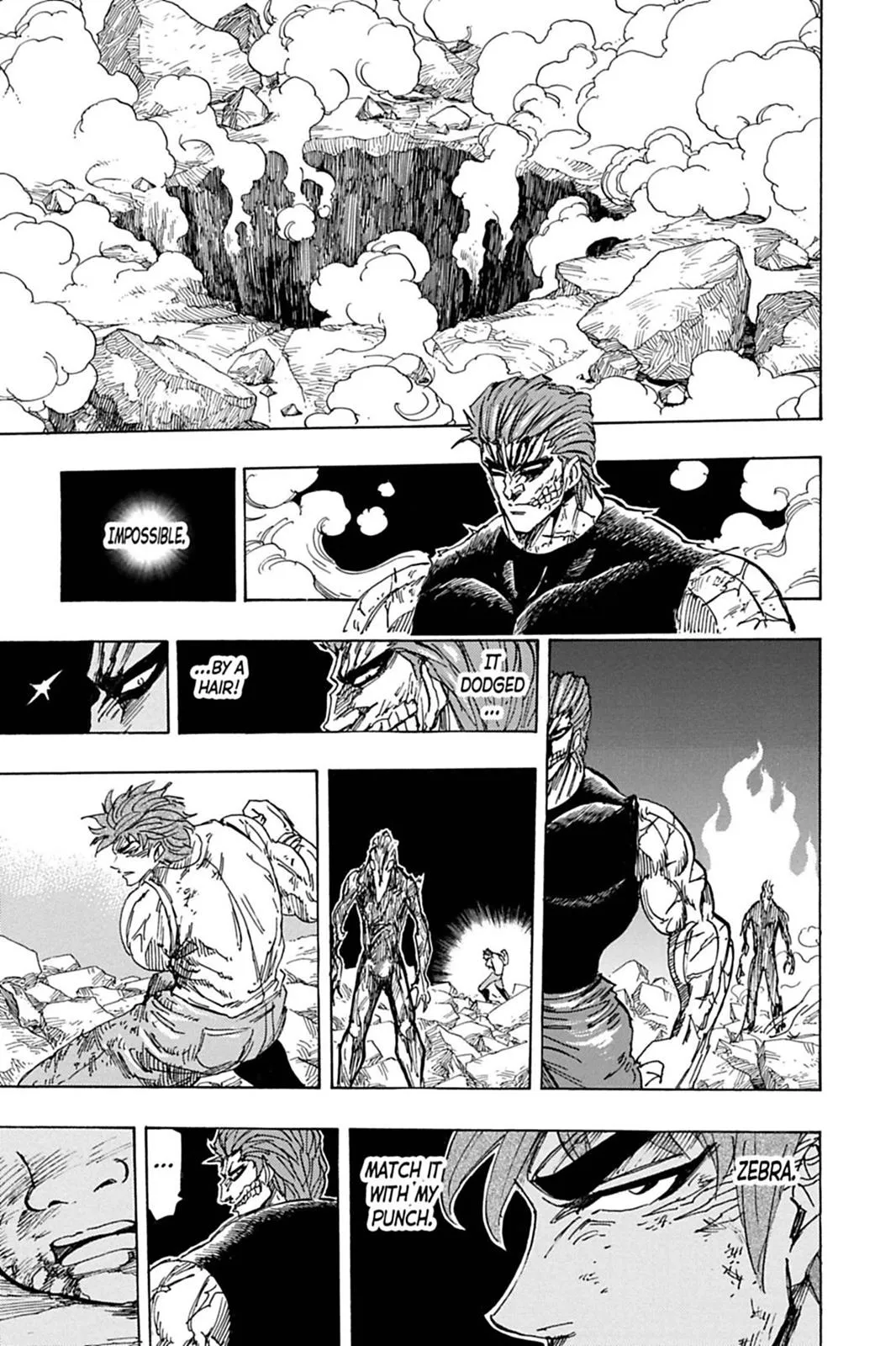 Read Toriko (en) Manga Online