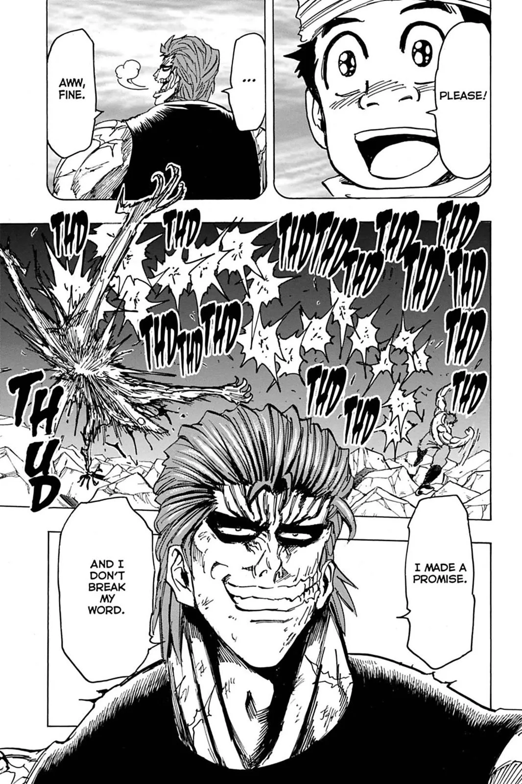 Read Toriko (en) Manga Online