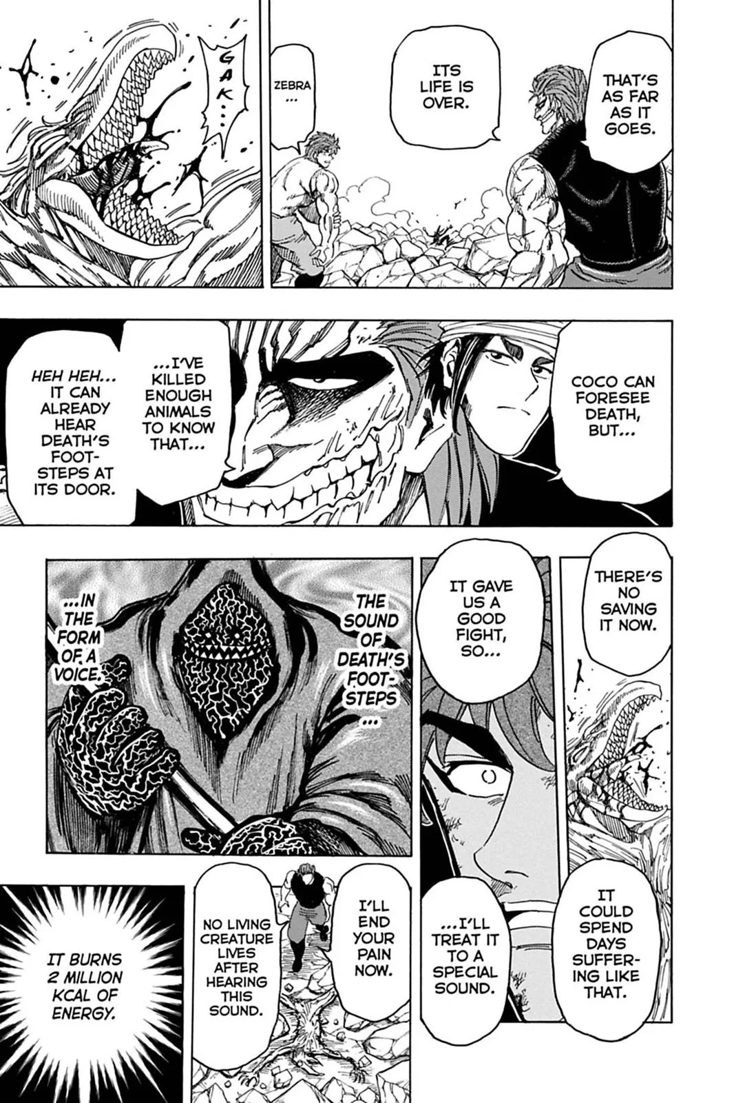 Read Toriko (en) Manga Online