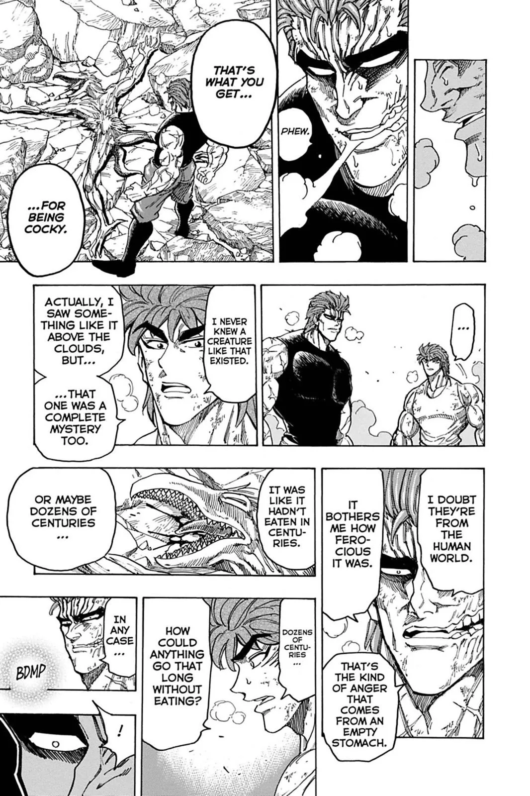 Read Toriko (en) Manga Online