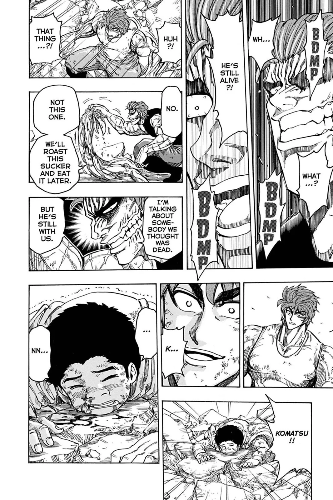 Read Toriko (en) Manga Online