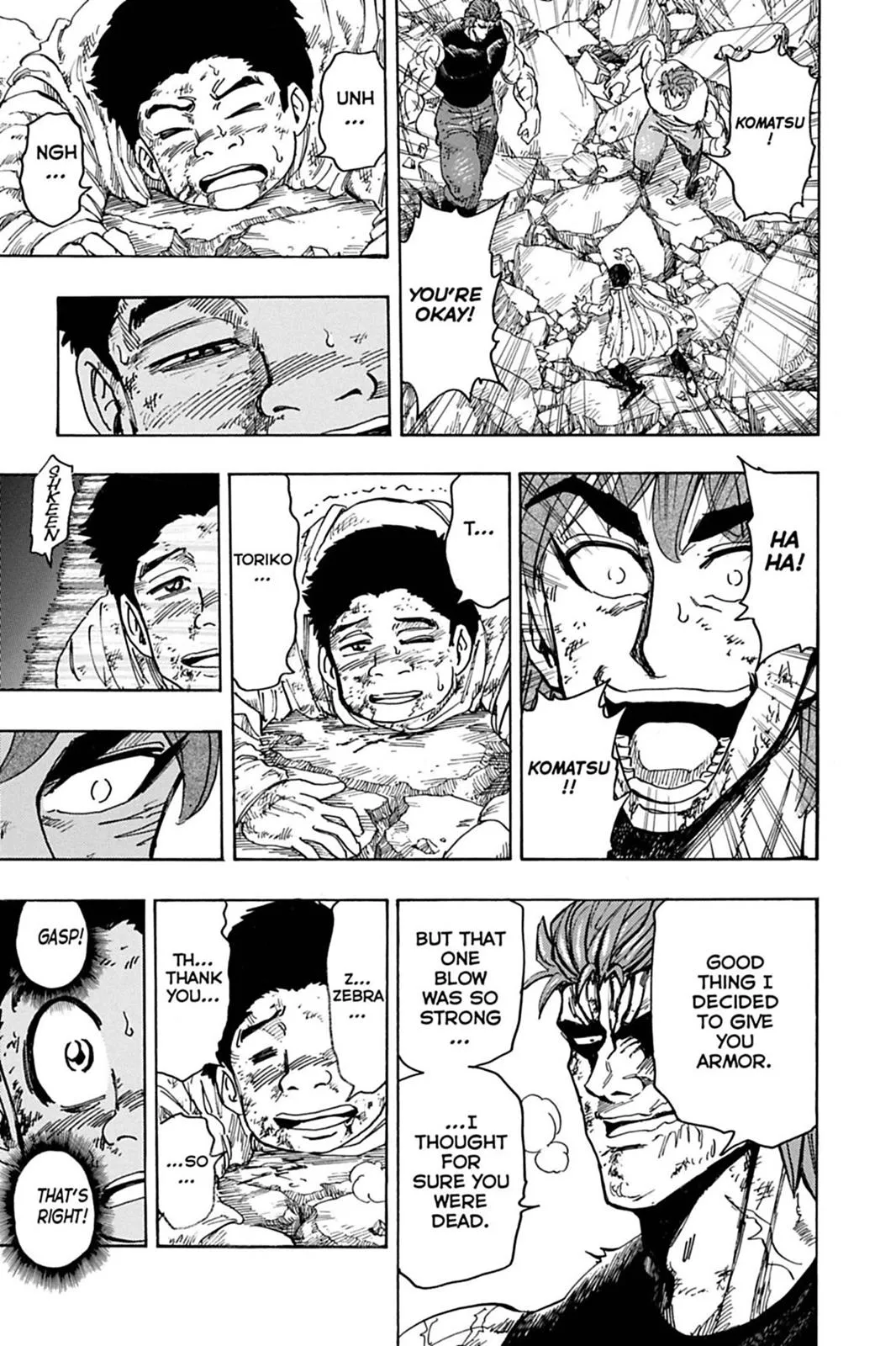 Read Toriko (en) Manga Online