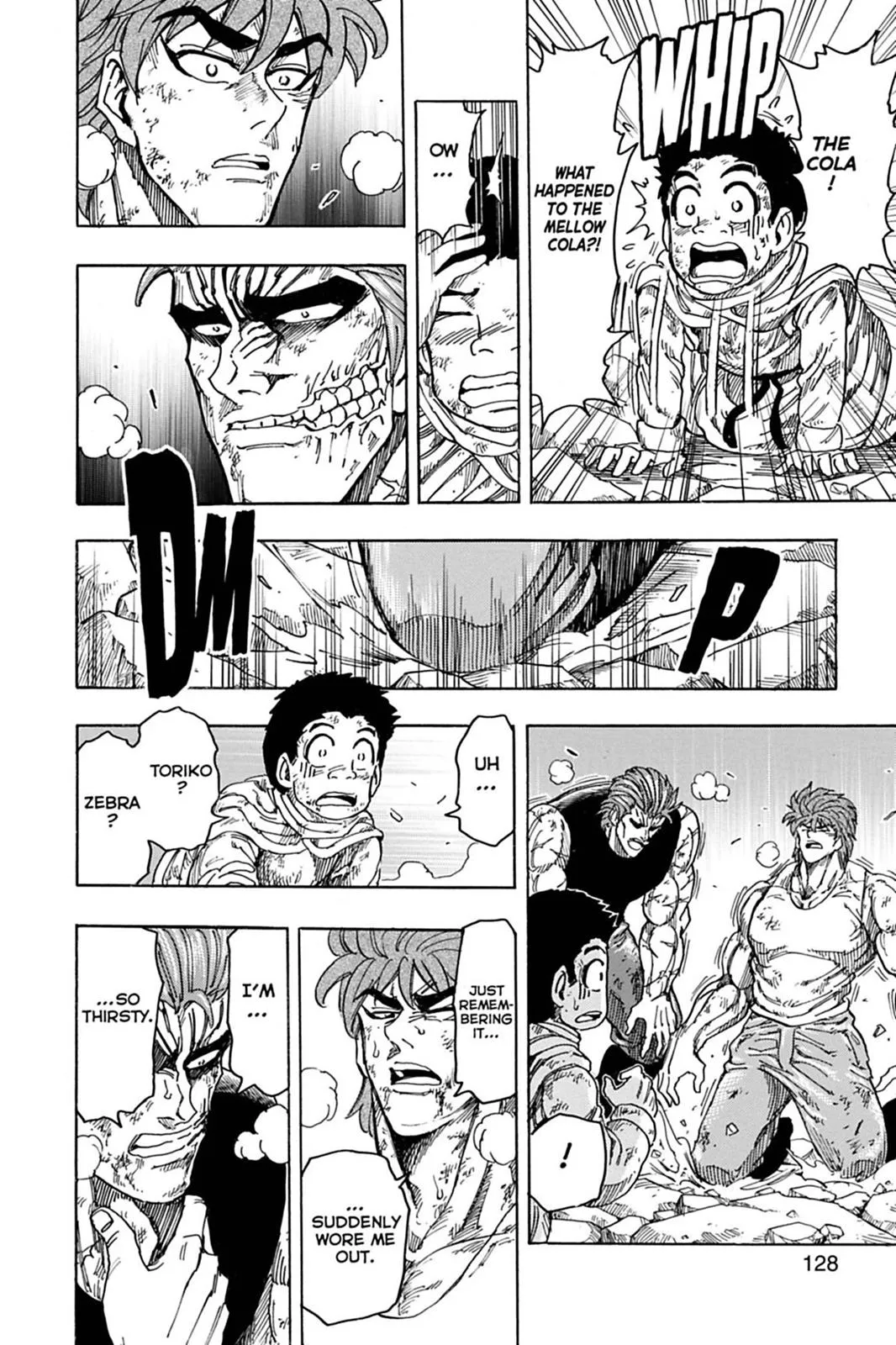 Read Toriko (en) Manga Online