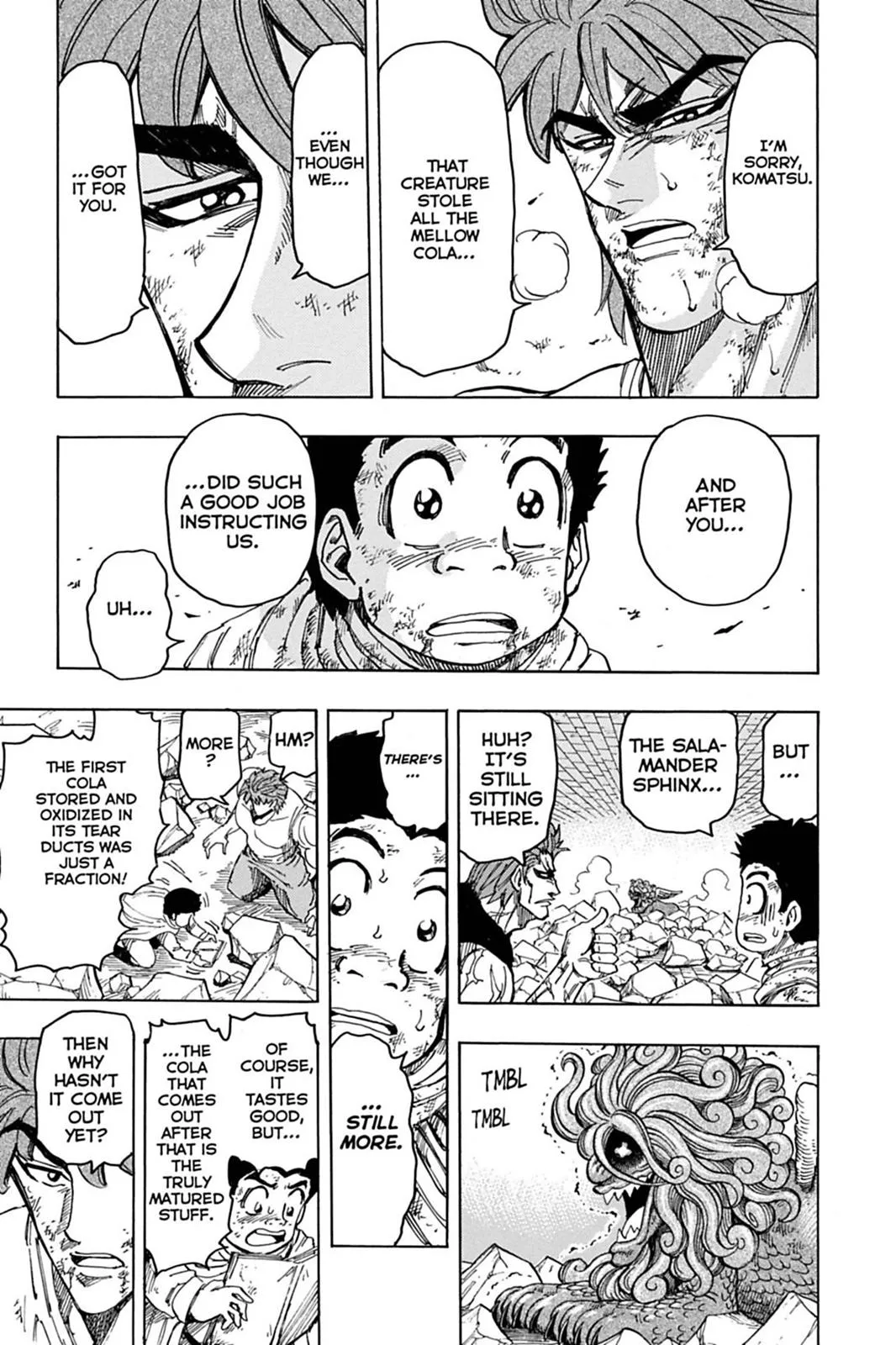 Read Toriko (en) Manga Online