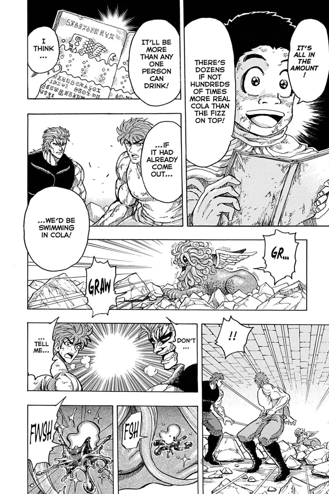 Read Toriko (en) Manga Online