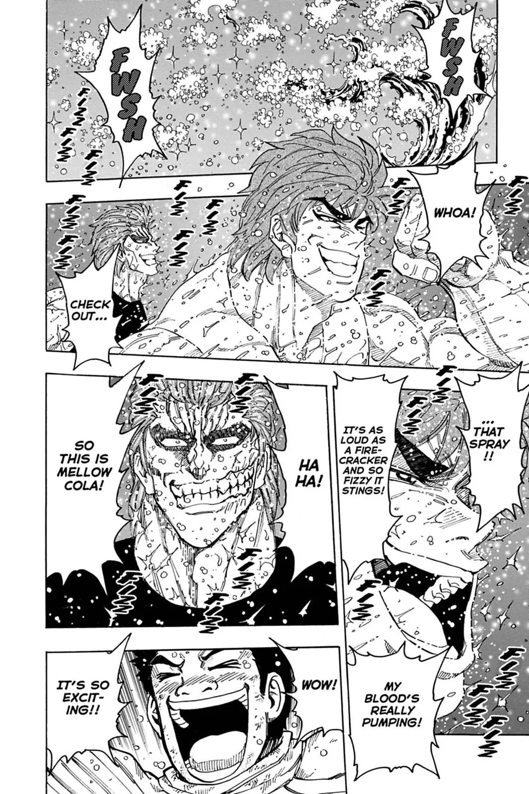 Read Toriko (en) Manga Online